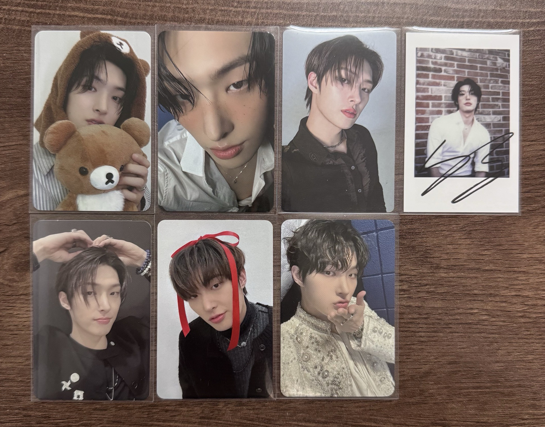 宋旼琦 特典/年曆卡