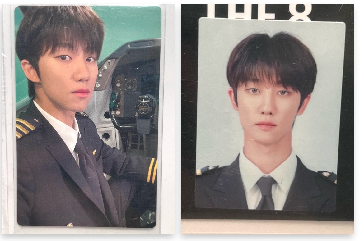 💙八 五期會員 機長小卡、證件照、姓名條