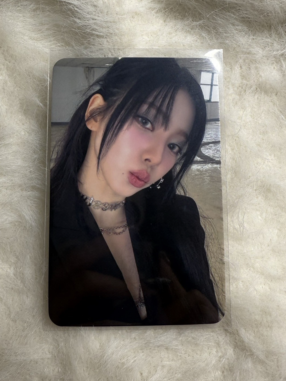 Karina supernova時期星河簽售中文卡背 柚怎麼了我的大小姐