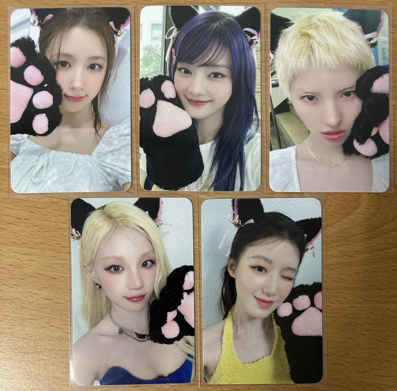 I-DLE muvve3.0 貓爪