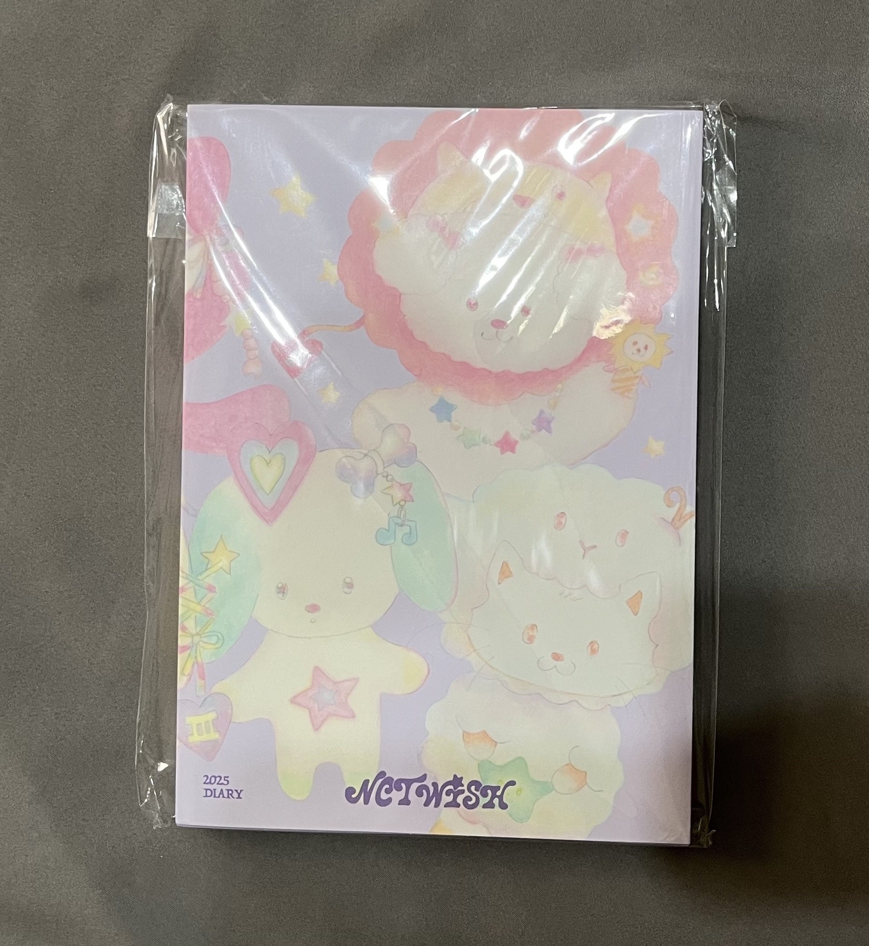 NCT WISH 2025年曆周邊