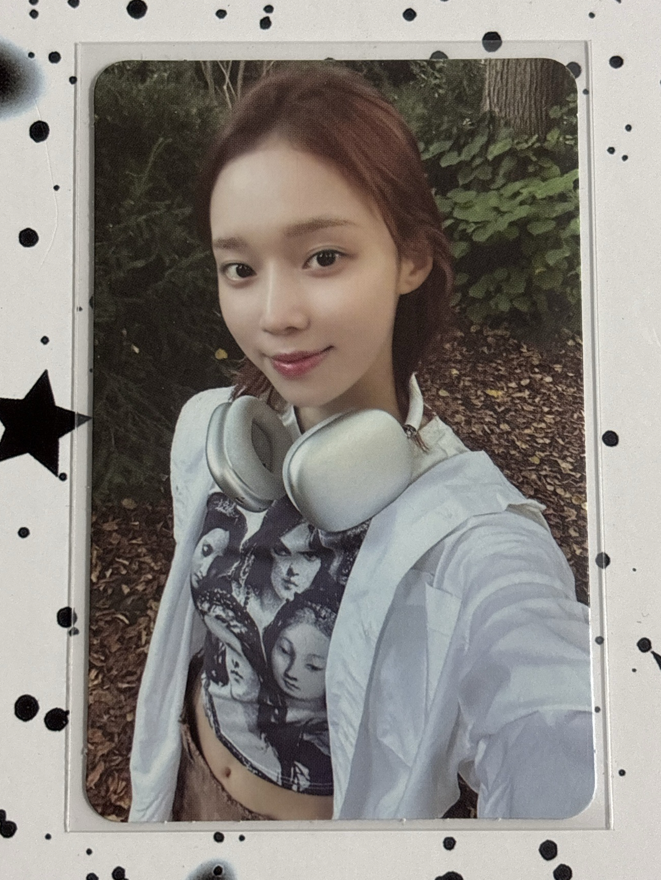 aespa mini4 Drama 隨機卡包 B.ver Winter 耳機冬