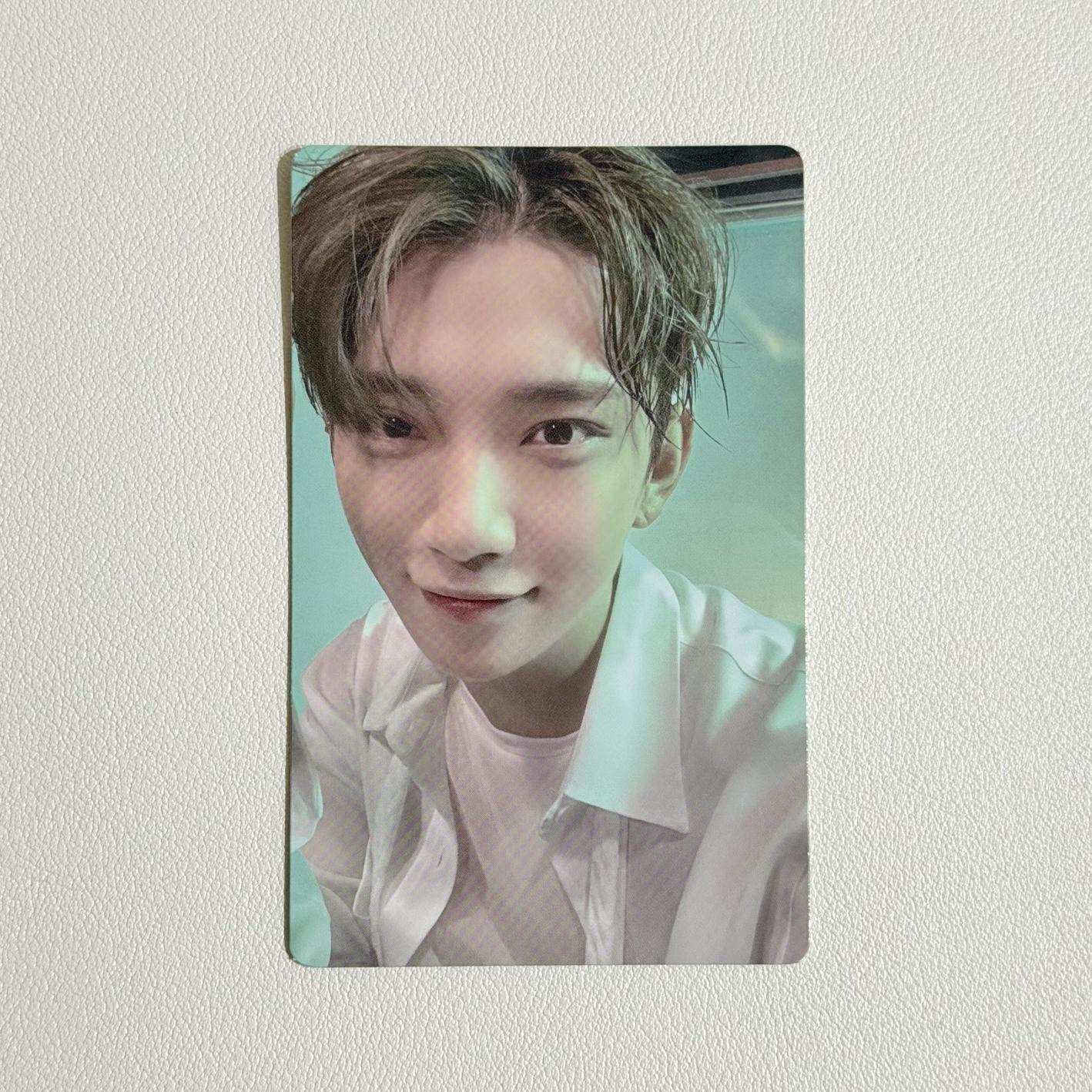 SEVENTEEN MINI12 wvs特典卡 PB ver./秀