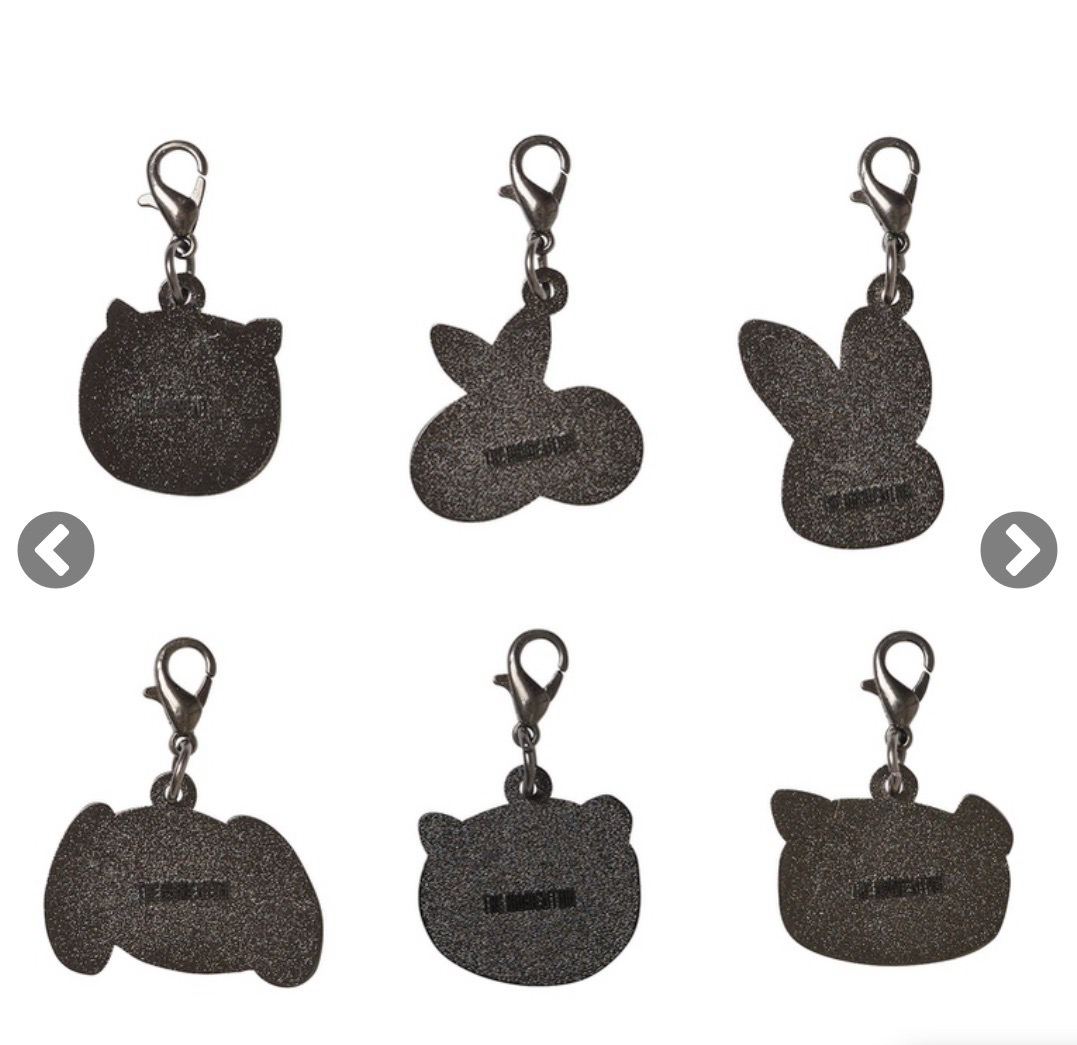 NCT 127 四巡 日本 手繪金屬吊飾 馬克 道英