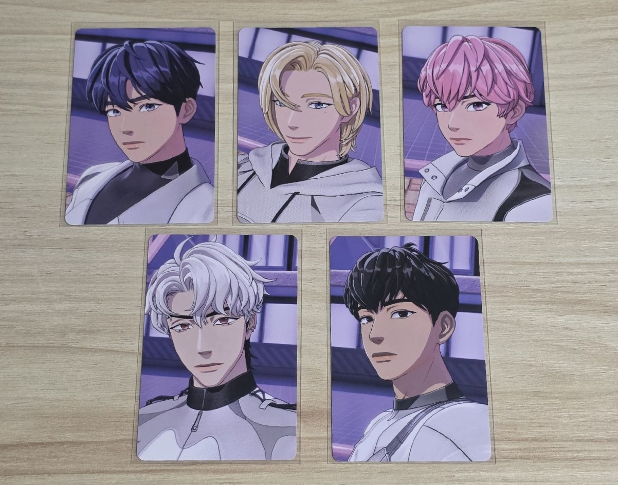 團封固配｜白衣整套