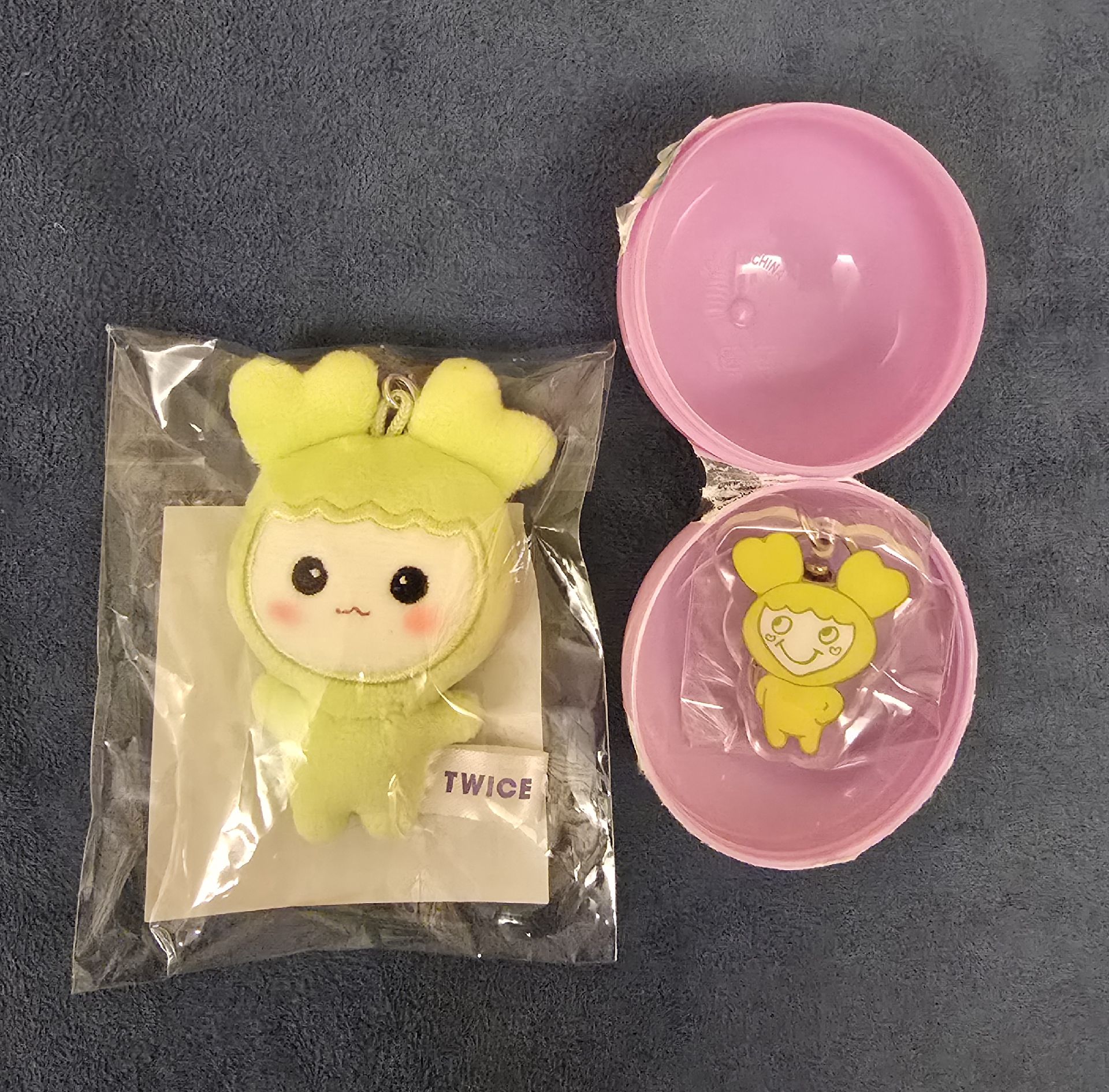TWICE 定延 豆豆眼娃 十週年隨機吊飾