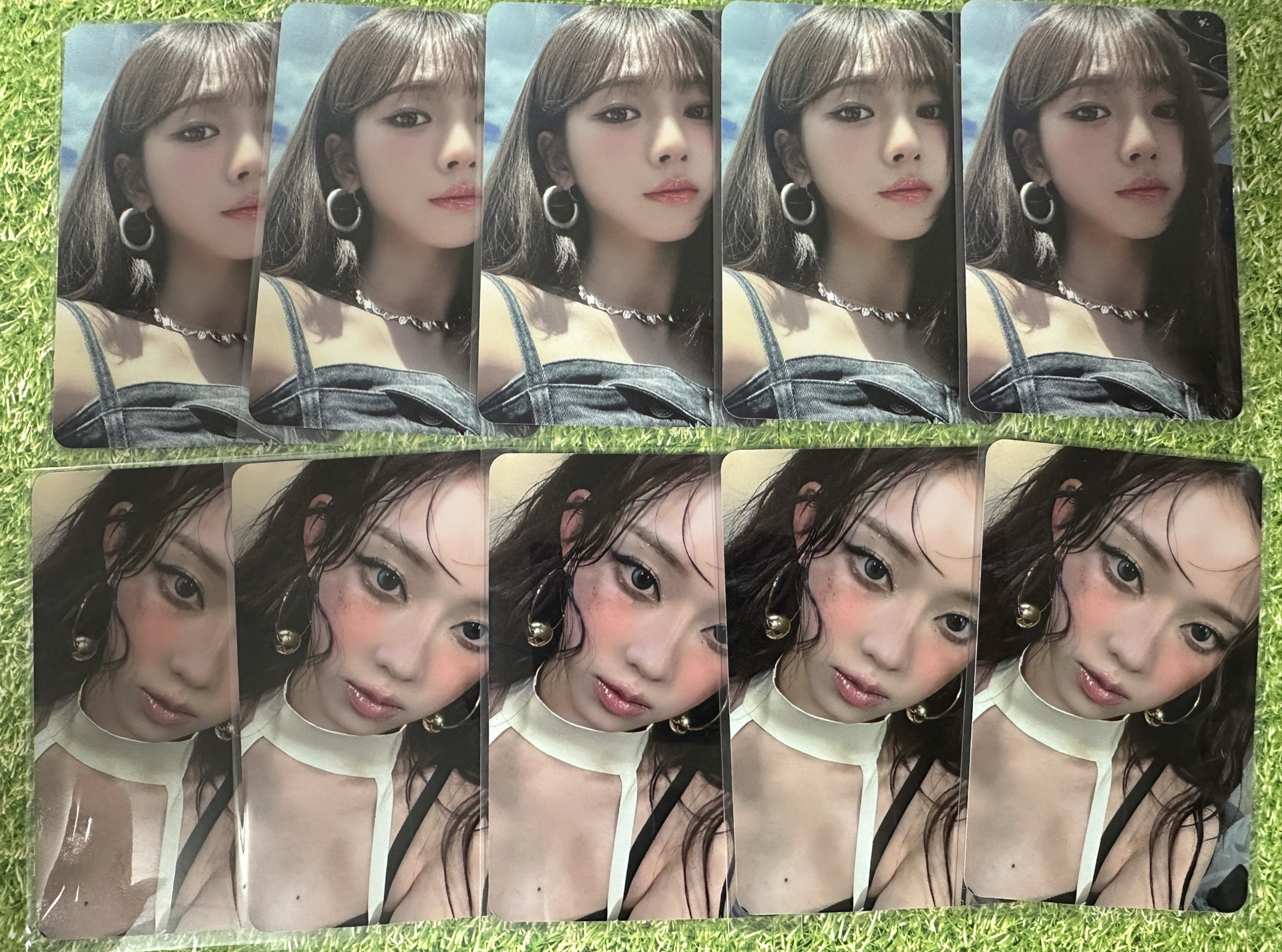 aespa Dirty Work 冬柚mr幸運卡