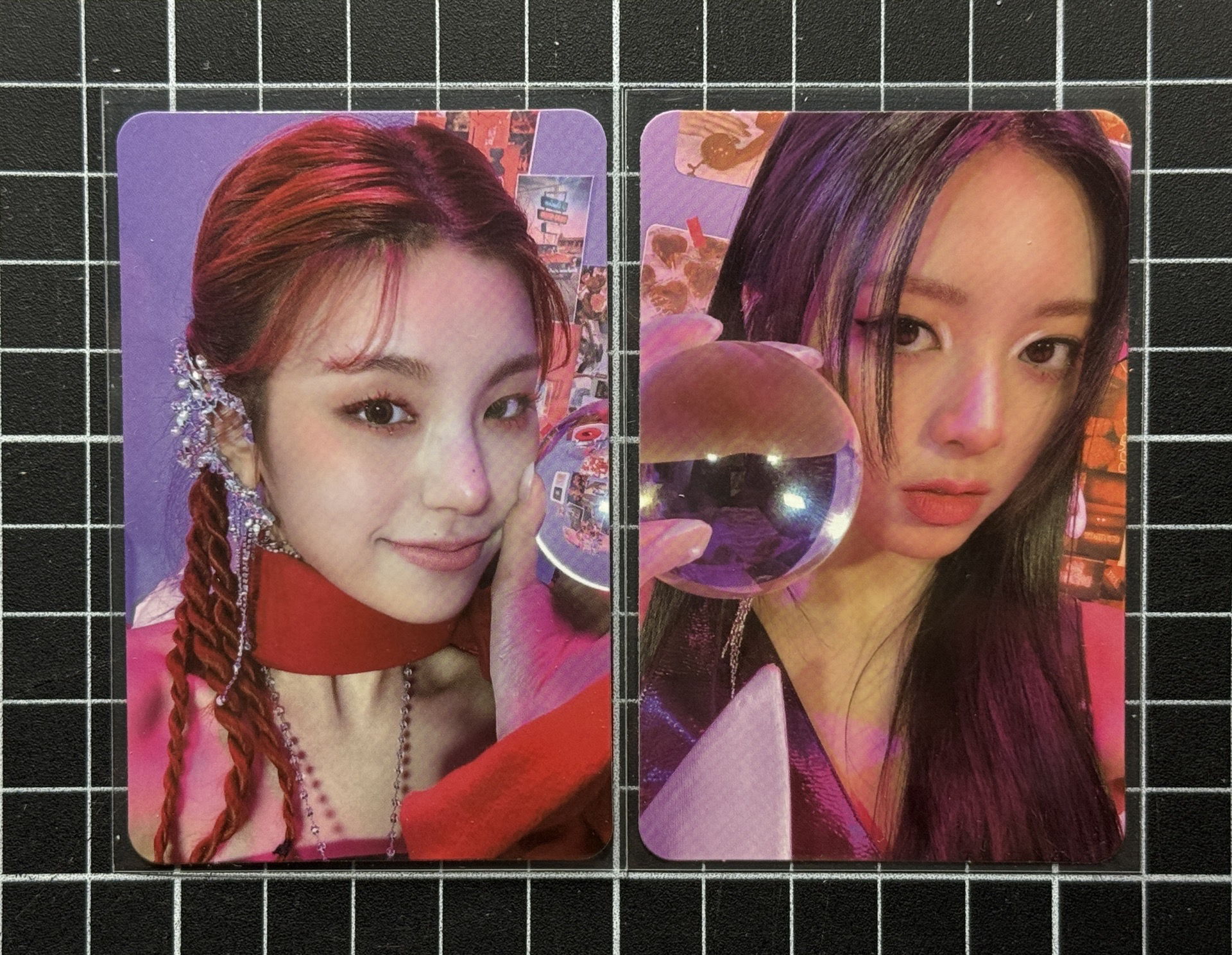 娜著玻禮球