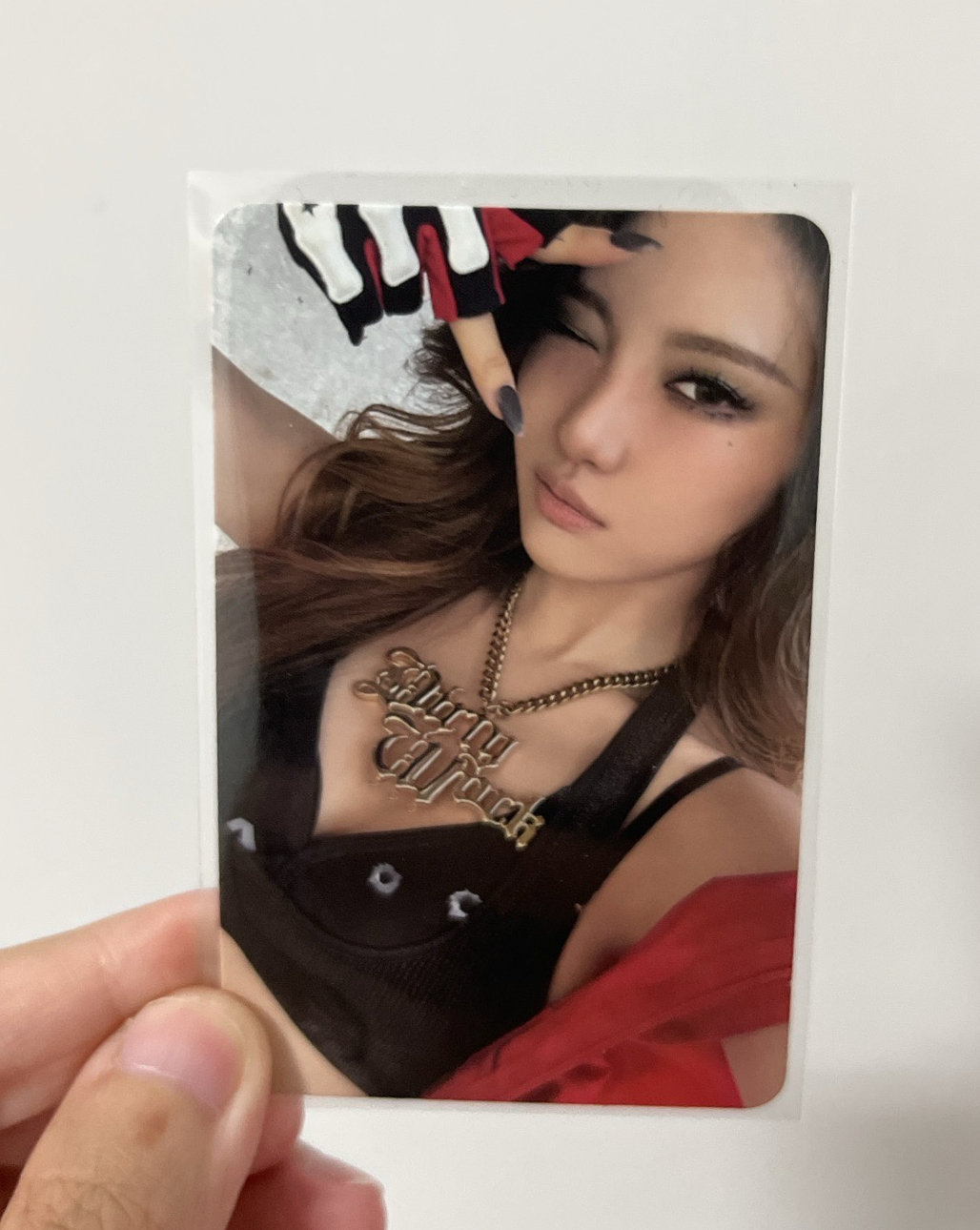 aespa ningning dirty work case ver.專卡