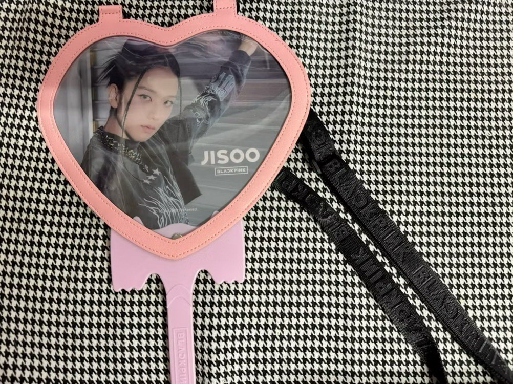 JISOO(大扇+扇套+背帶）