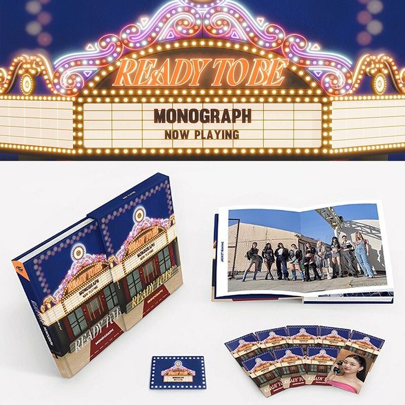 RTB 花絮寫真 READY TO BE MONOGRAPH 