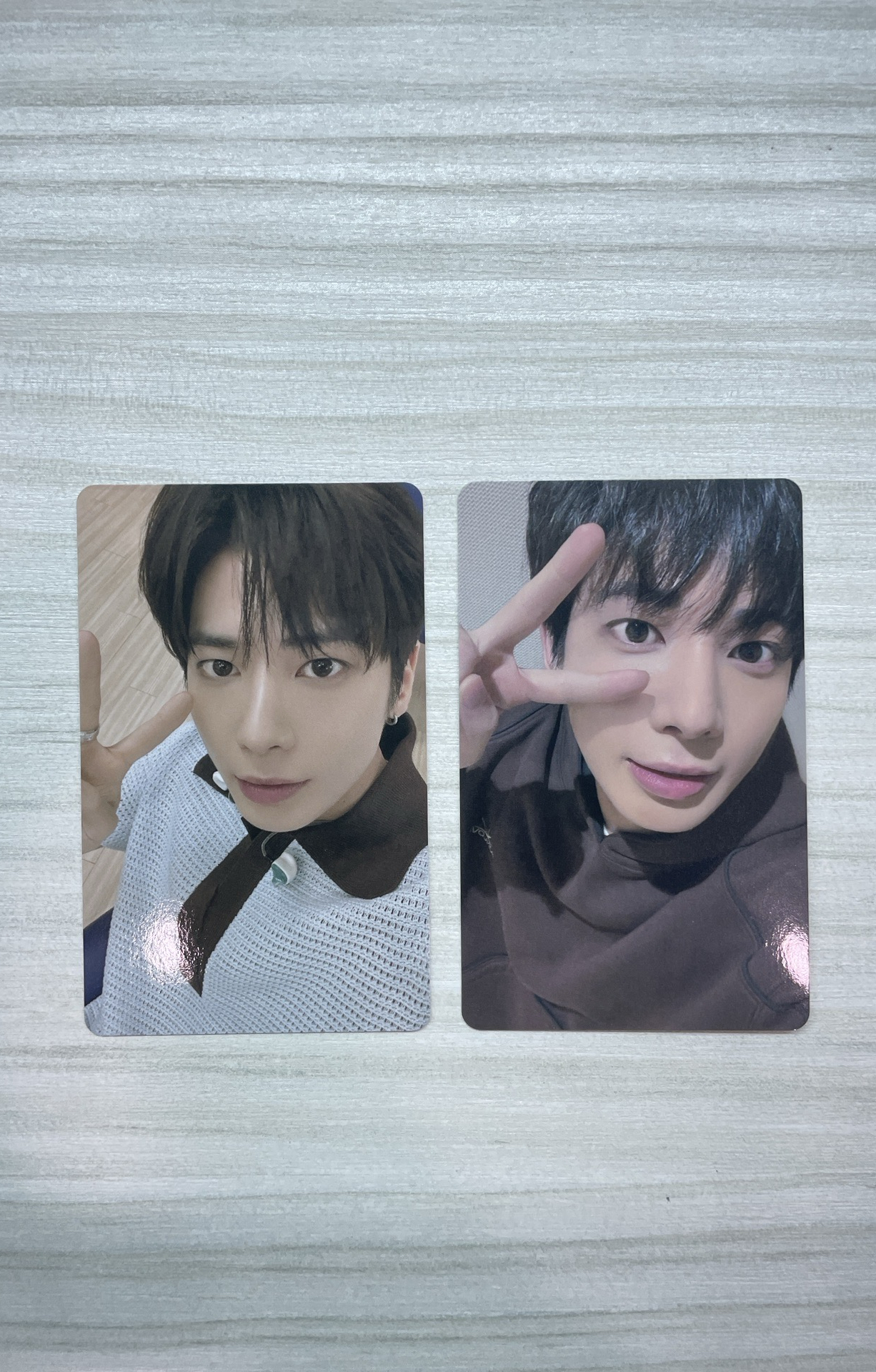 TXT 姜太顯 環球幸運卡+特典卡