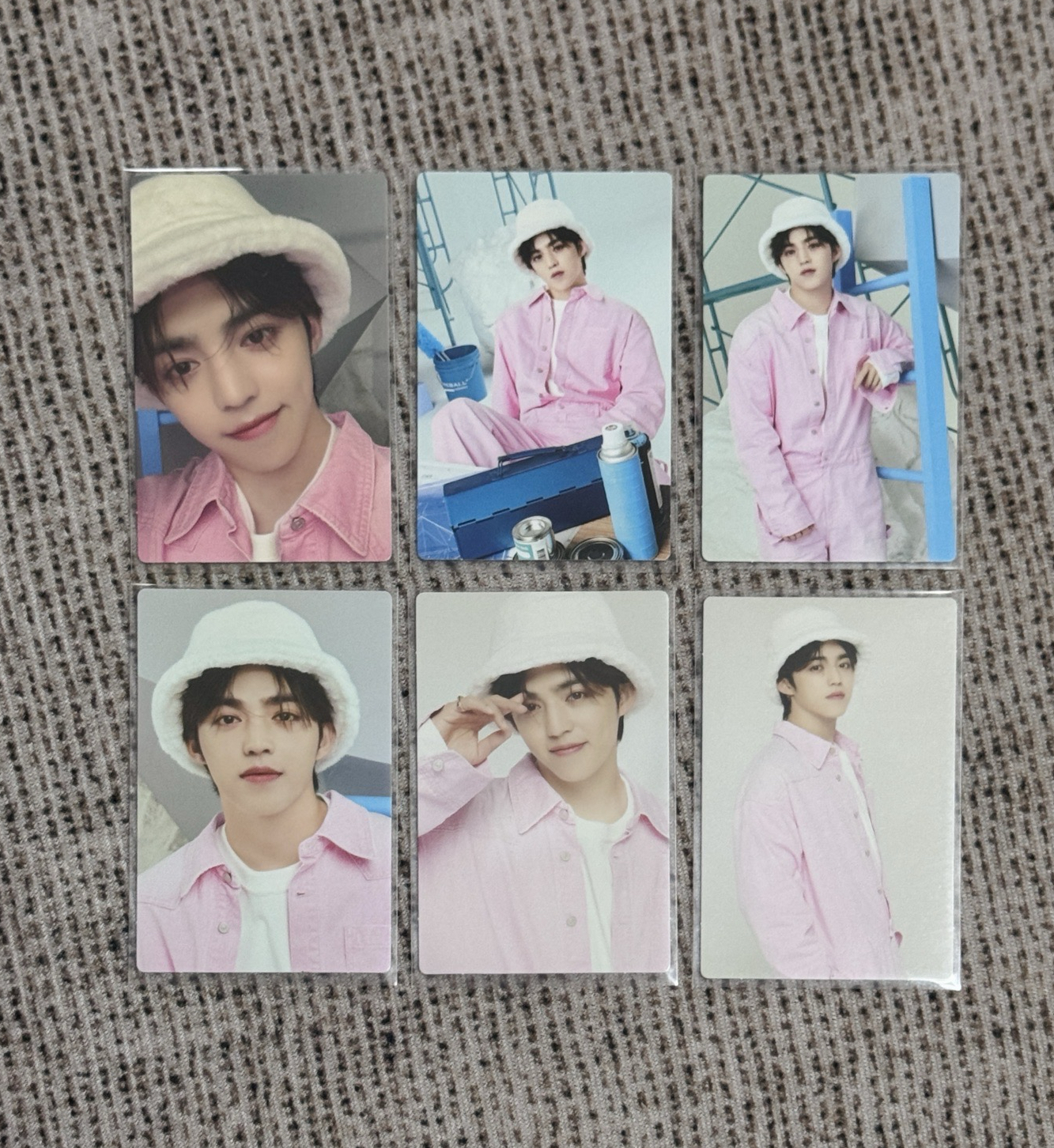 23’克拉島 隨機卡 自拍 1-5