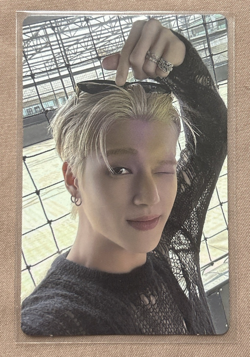 ATEEZ｜鄭友榮 眉毛高低差蠻厲害 GOLDEN HOUR : Part.3 專輯卡 POCA