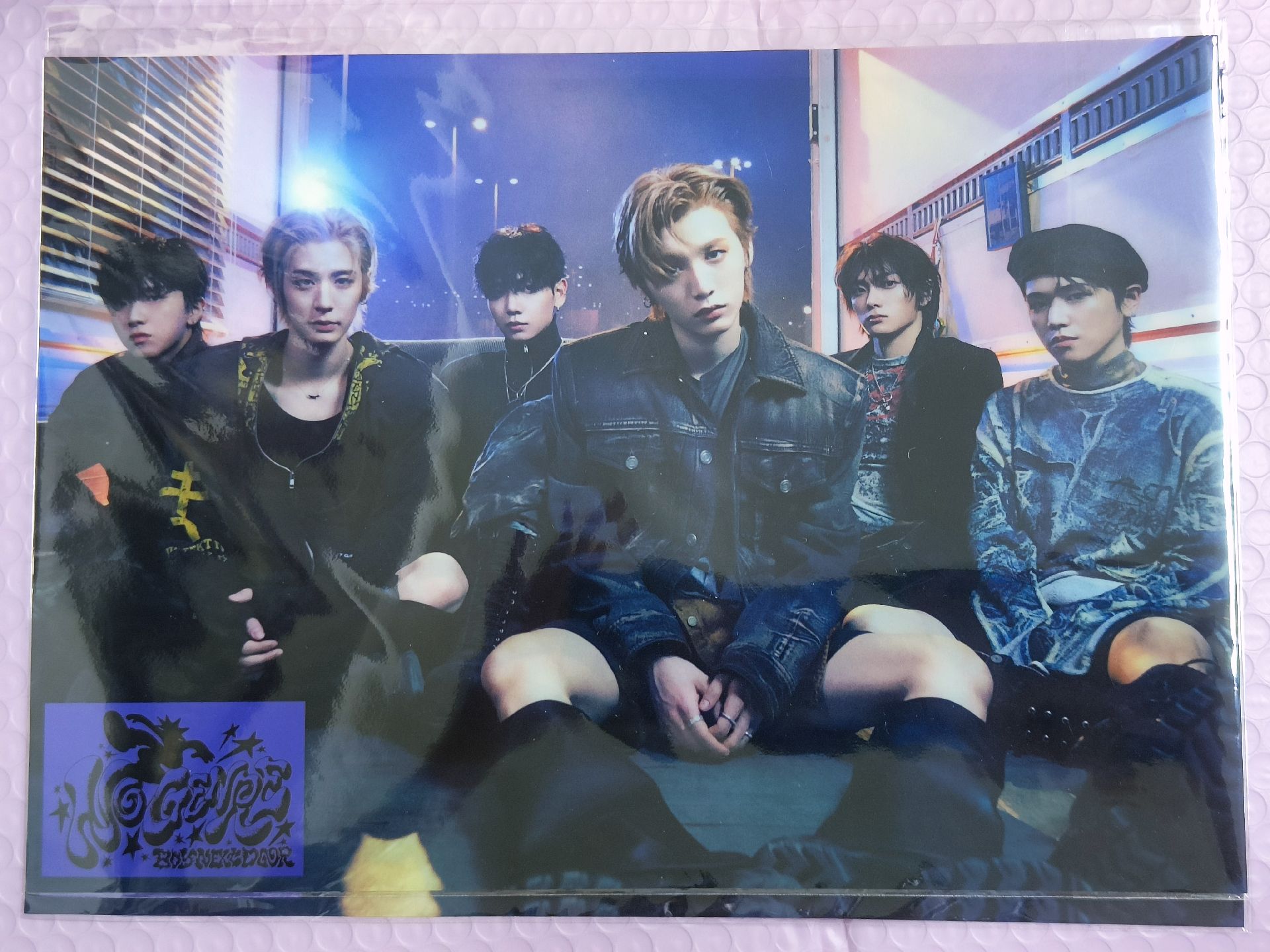 no genre 日本A4特典塑膠海報