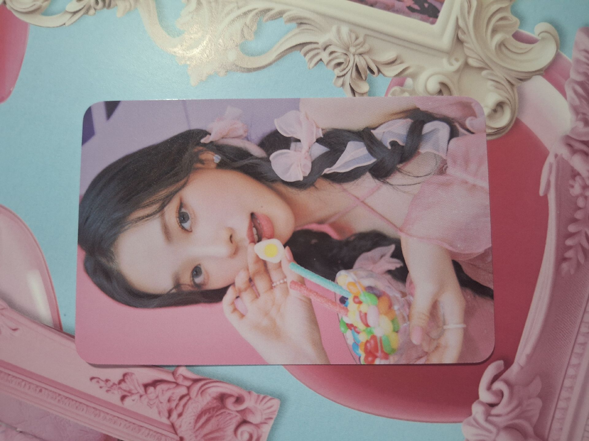 白色情人節 隨卡 karina