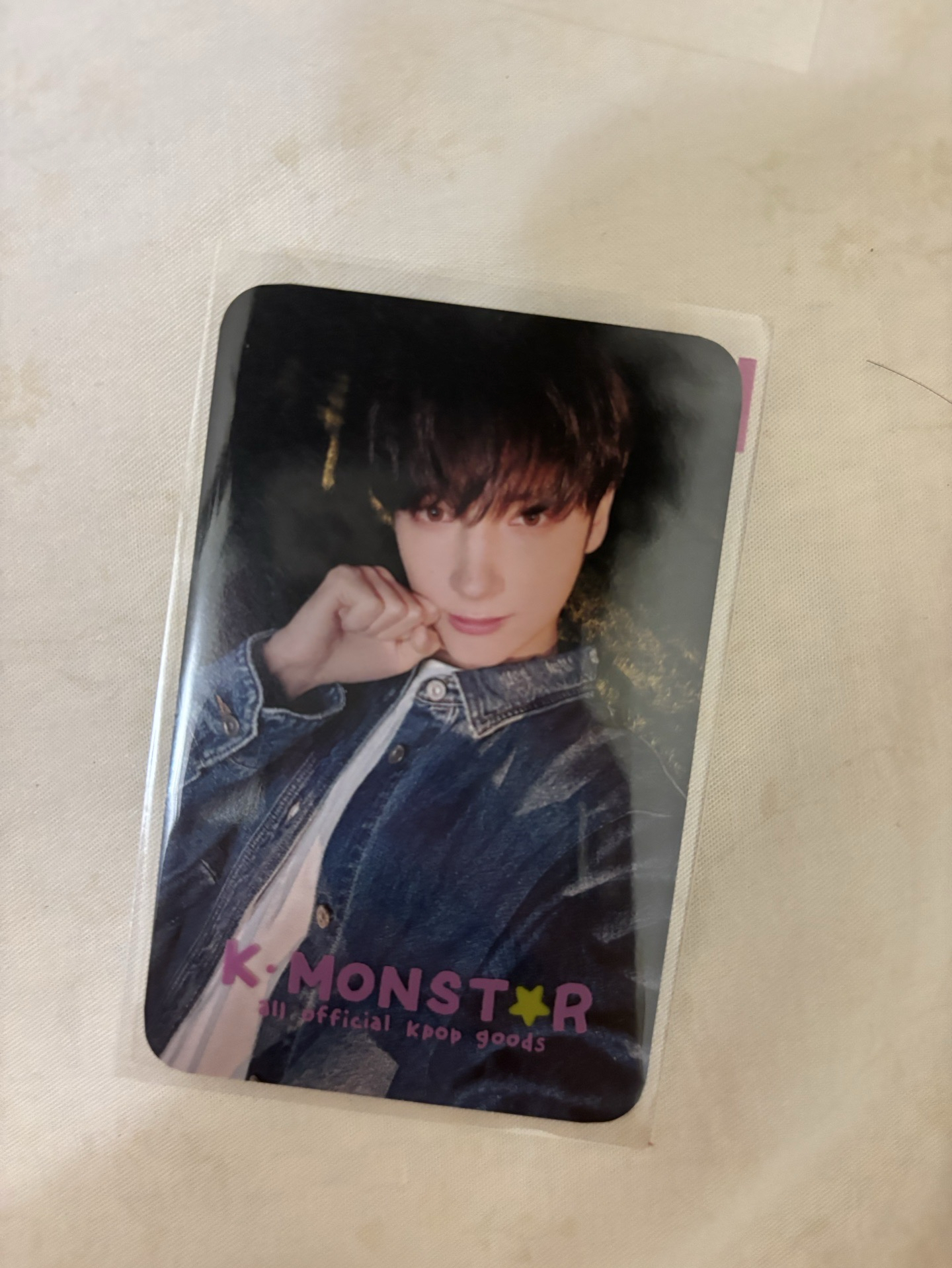 休寧凱中文卡背數星星特典🥰🥰🥰🥰