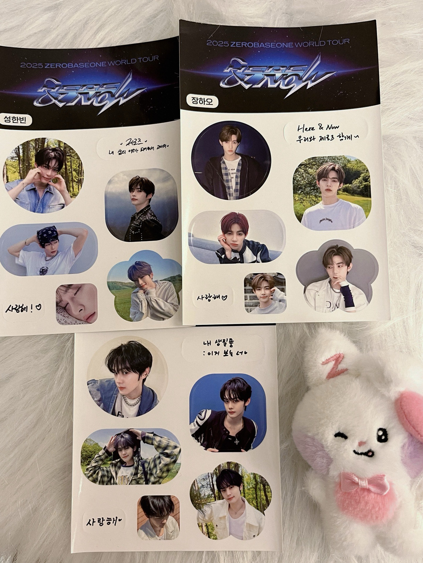 [HERE&NOW] 首爾場限定貼紙