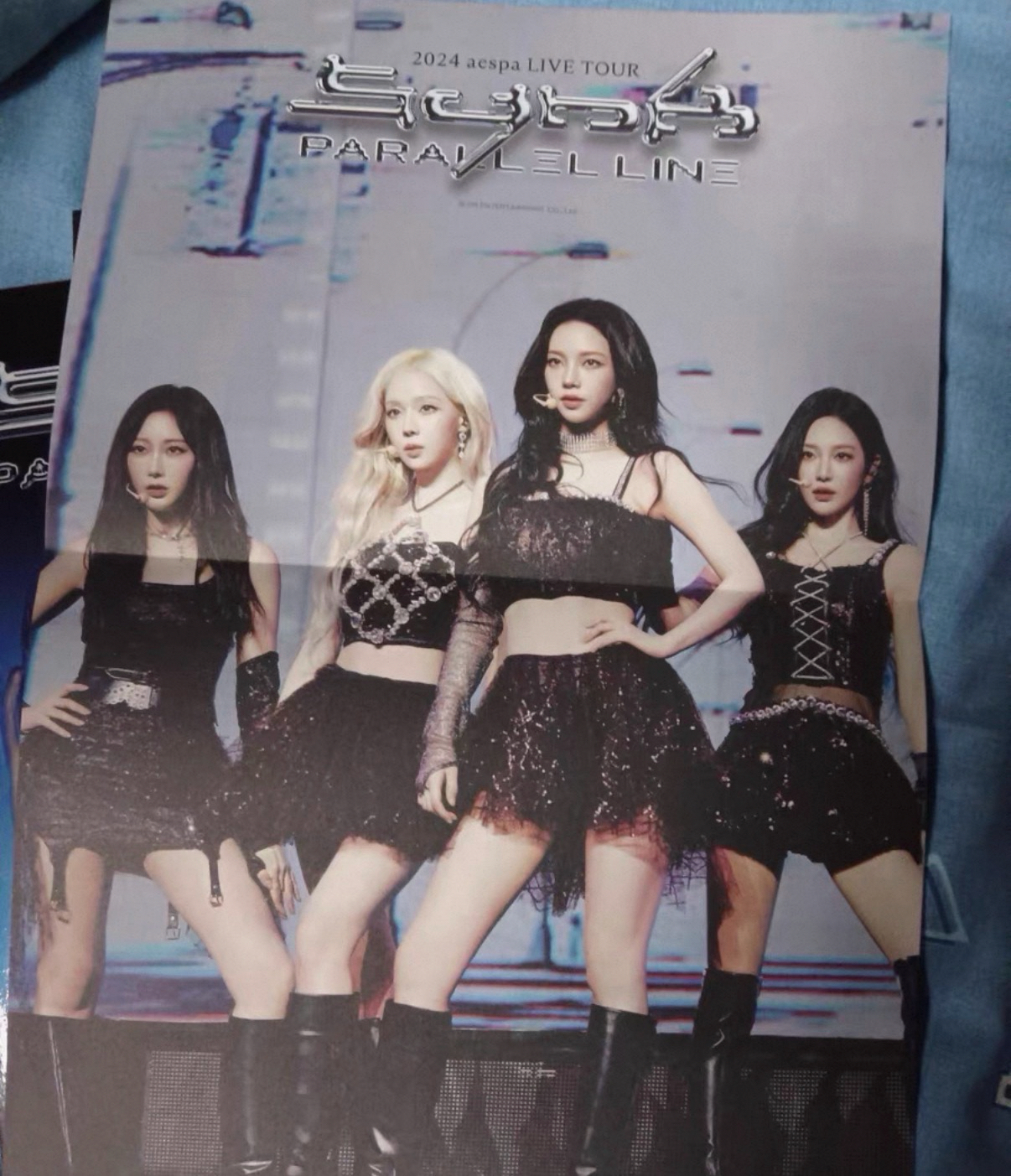 二巡寫真+海報+明信片四張