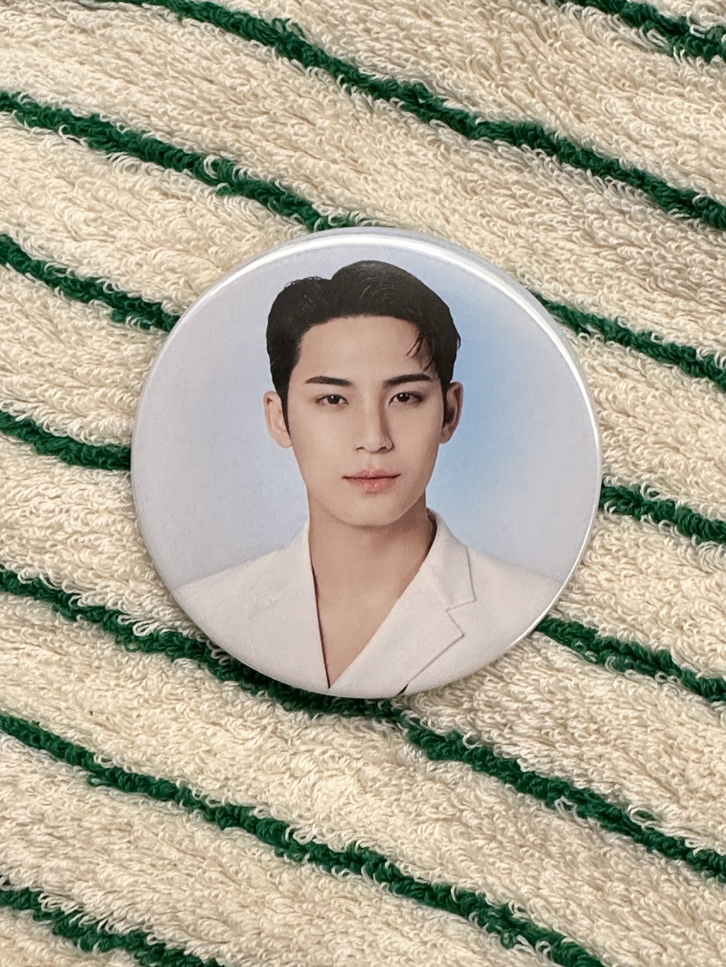 金珉奎 Mingyu New新巡徽章