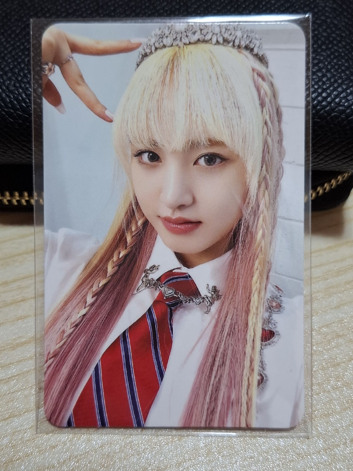 ive Liz｜love dive紅版專卡