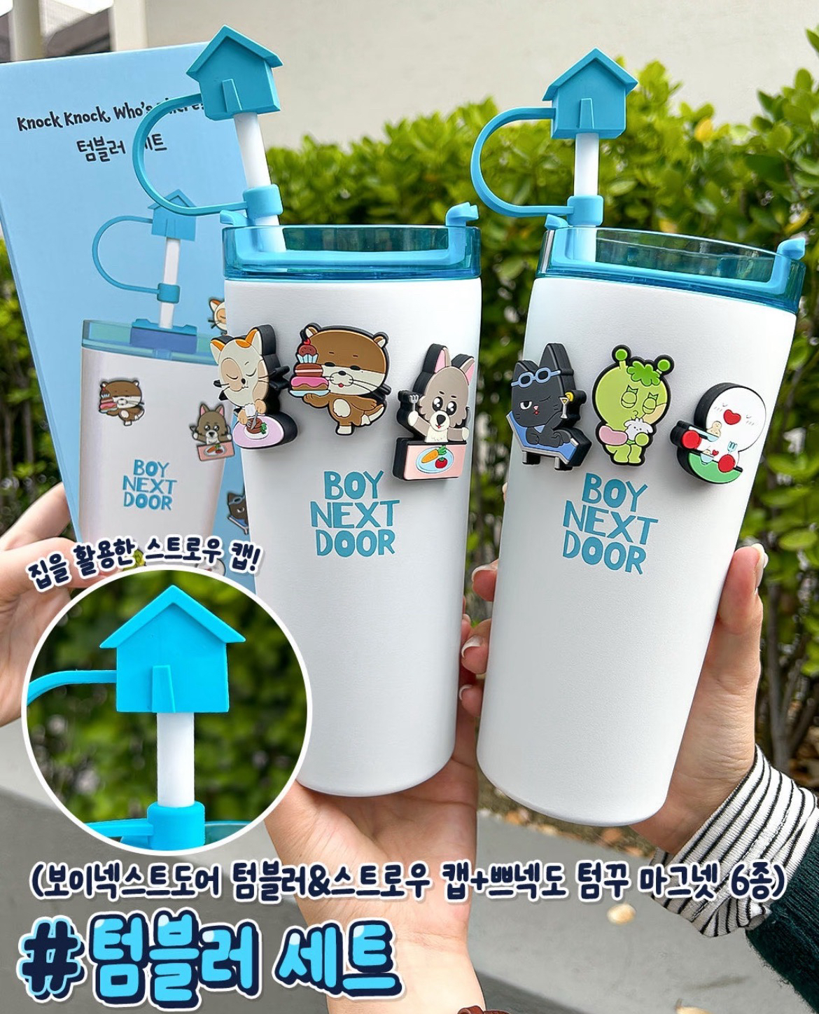 boynextdoor Ediya 保溫杯組 一販