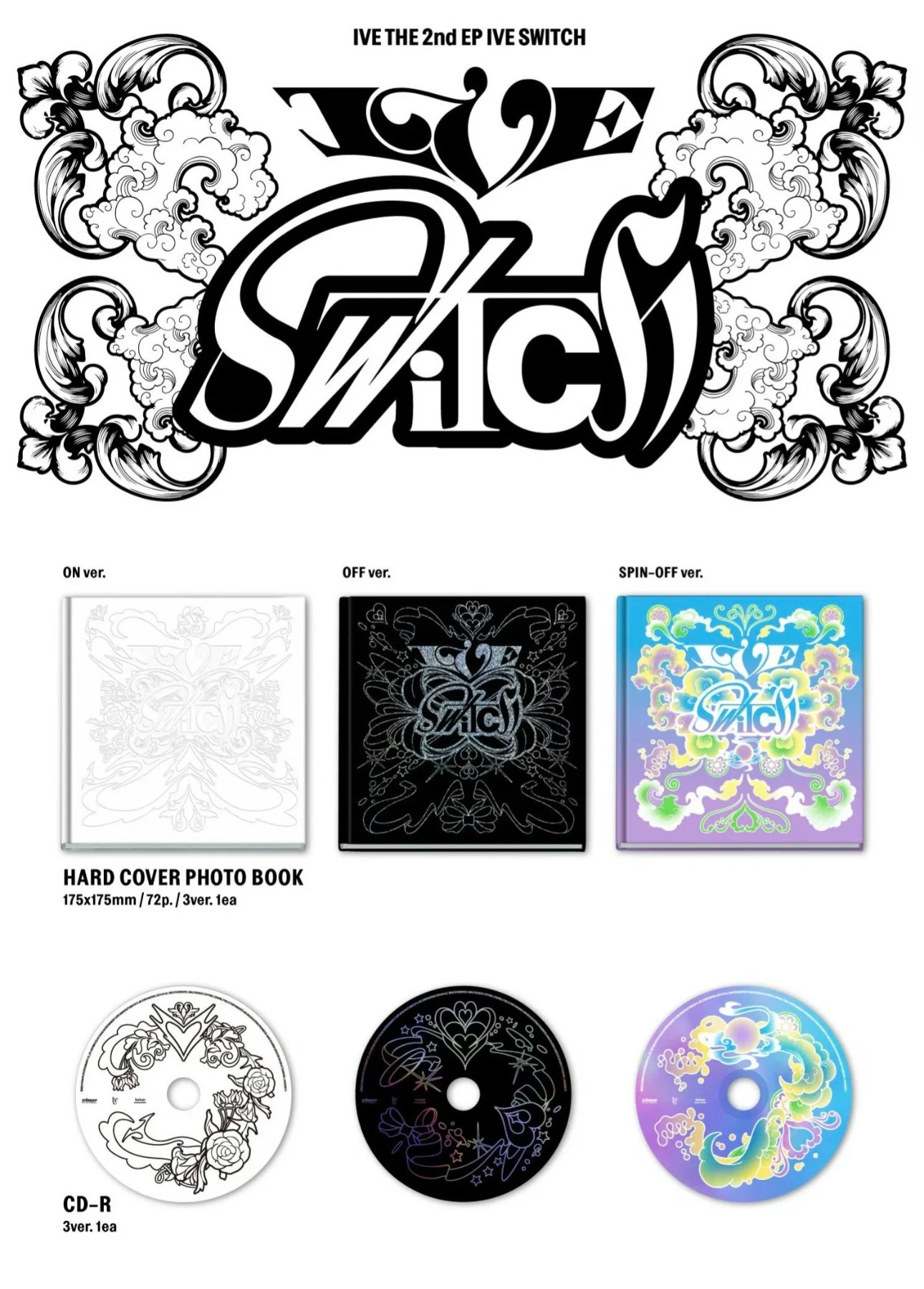 IVE SWITCH 全新未拆專