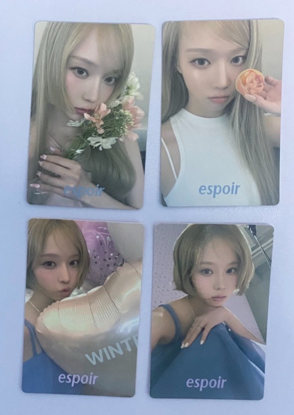 espoir代言卡