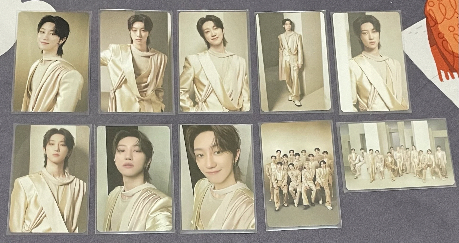 高陽卡包卡+外套卡 八