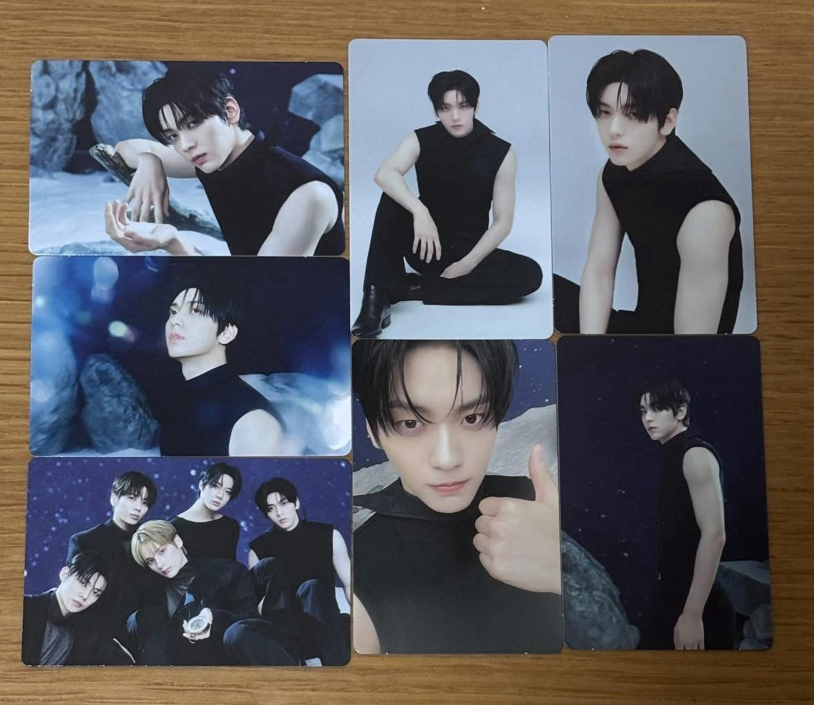 tomorrow 場週卡包：秀彬