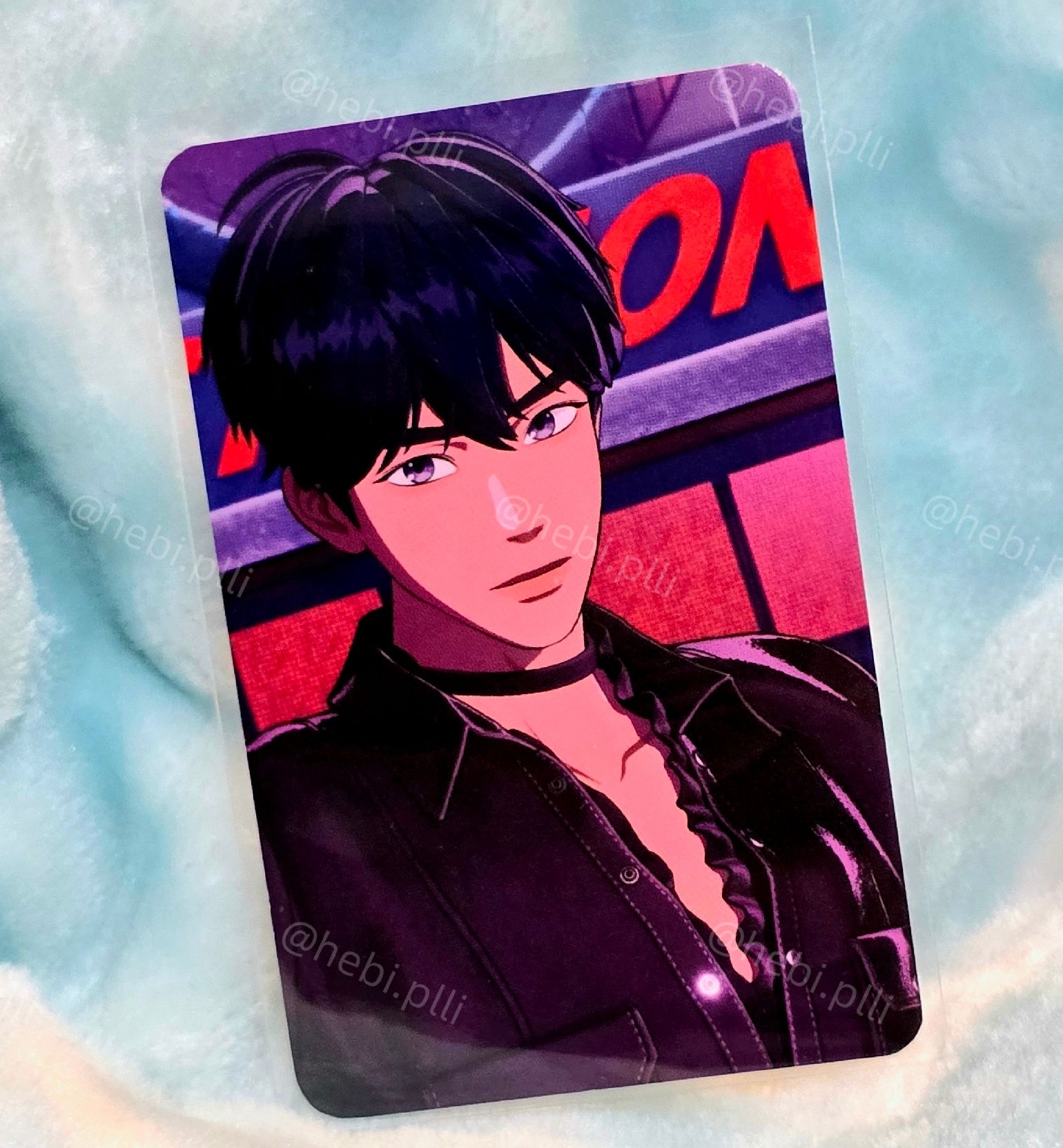 藝俊｜迷三MS特典卡