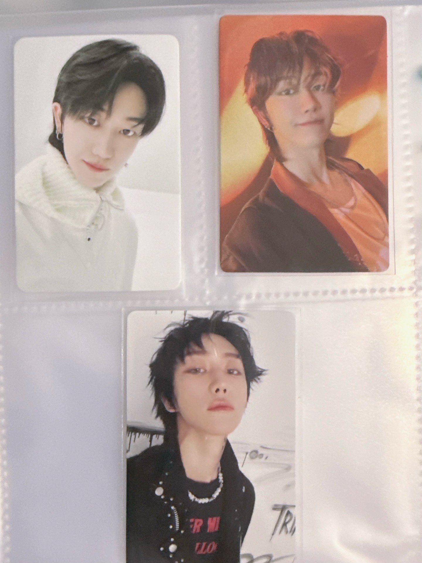 SVT 徐明浩正五、MINI11專卡及Going雜誌卡