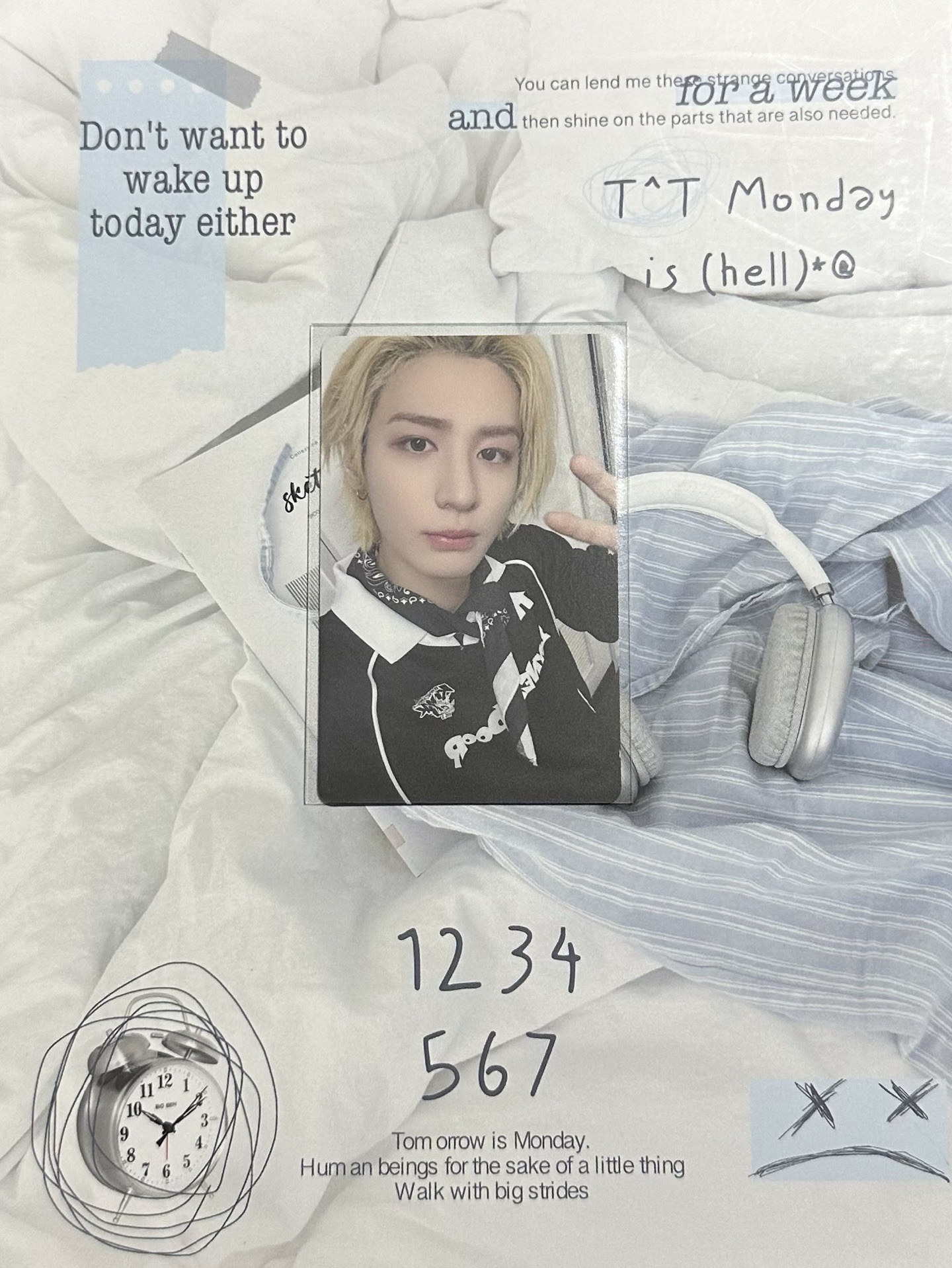 金桐儇 Leehan No Genre 環球 pb 特典卡