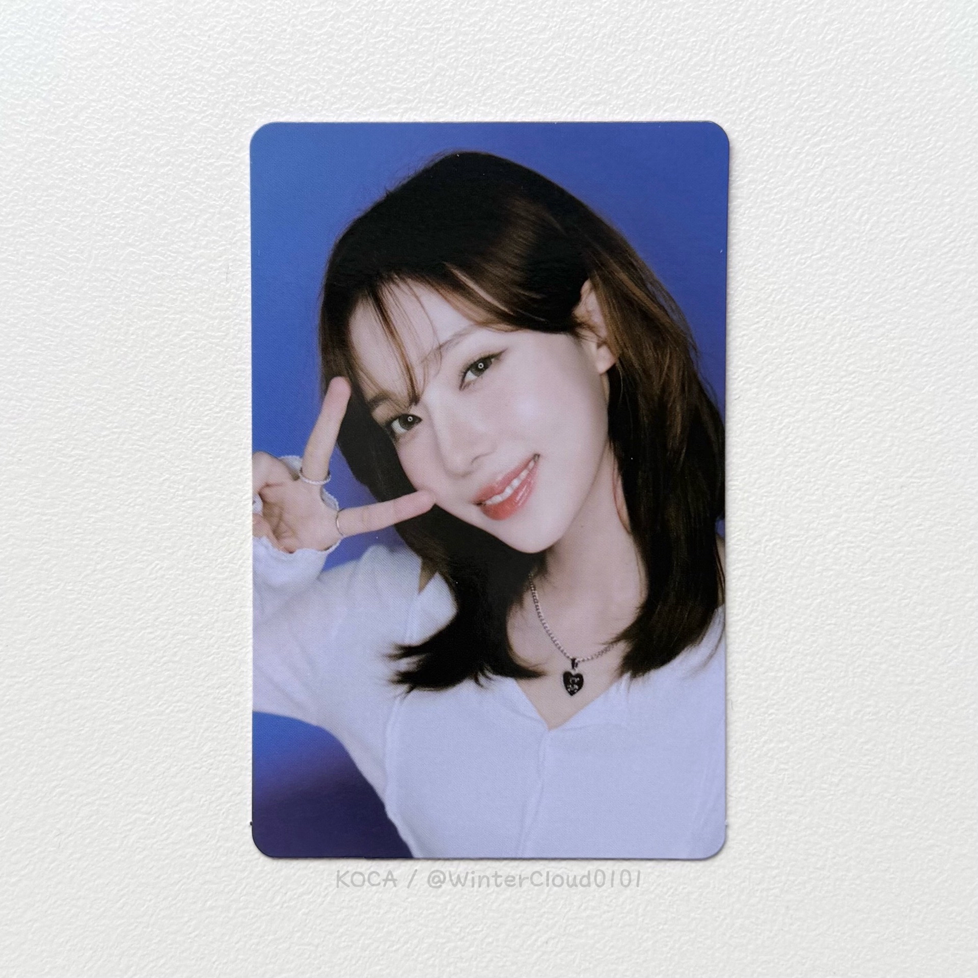 #potd 刮刮卡 藍底冬
