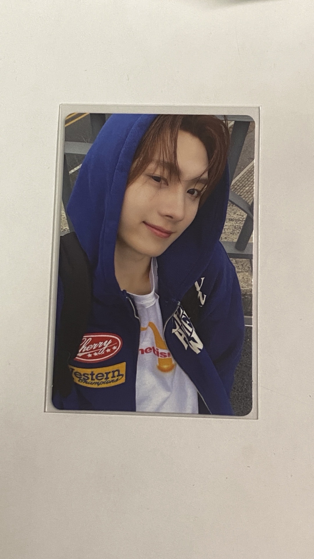 TRY WITH US專輯卡Kit ver. 崔英宰