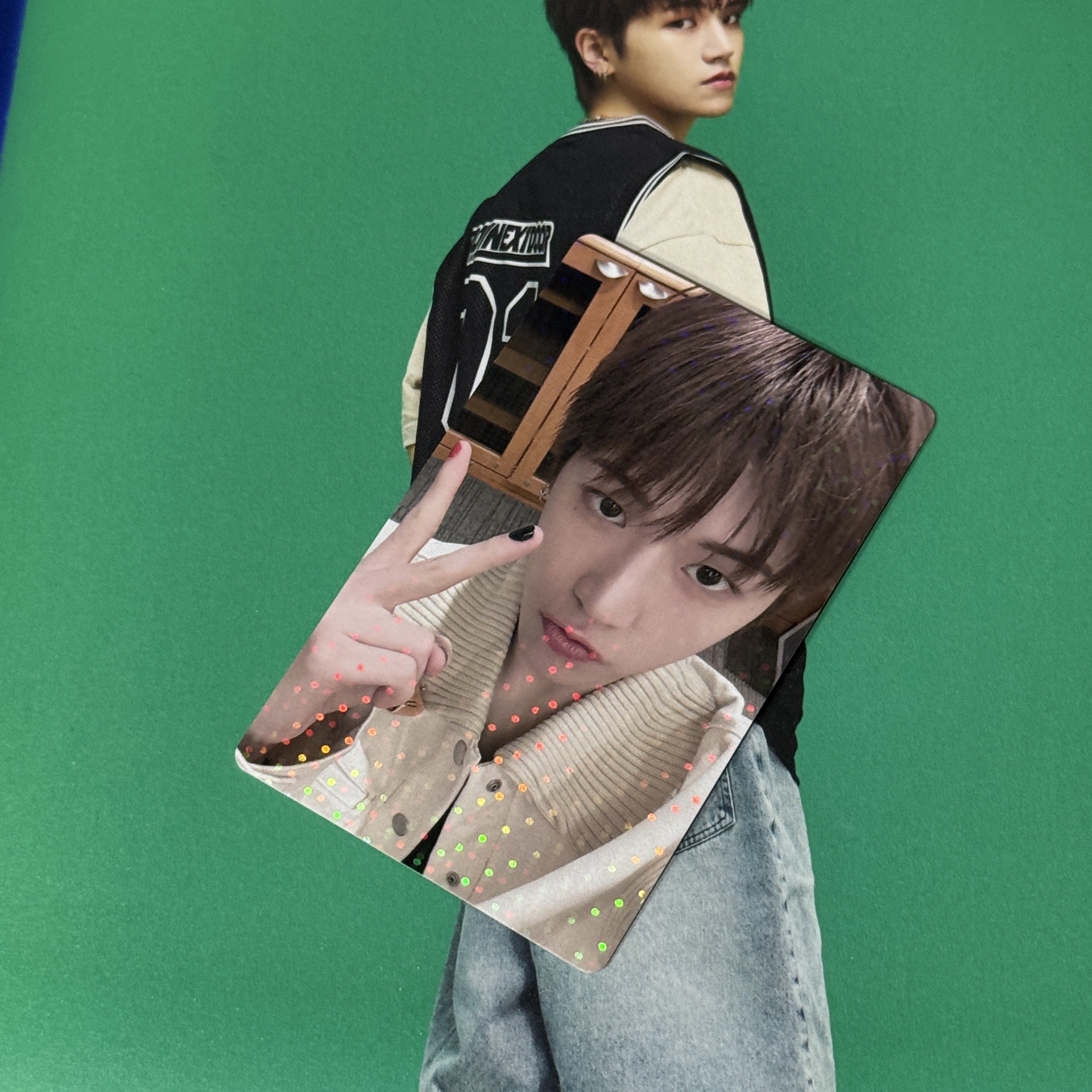 No Genre Wvs 單封 日咖 特典卡 Riwoo 李常赫