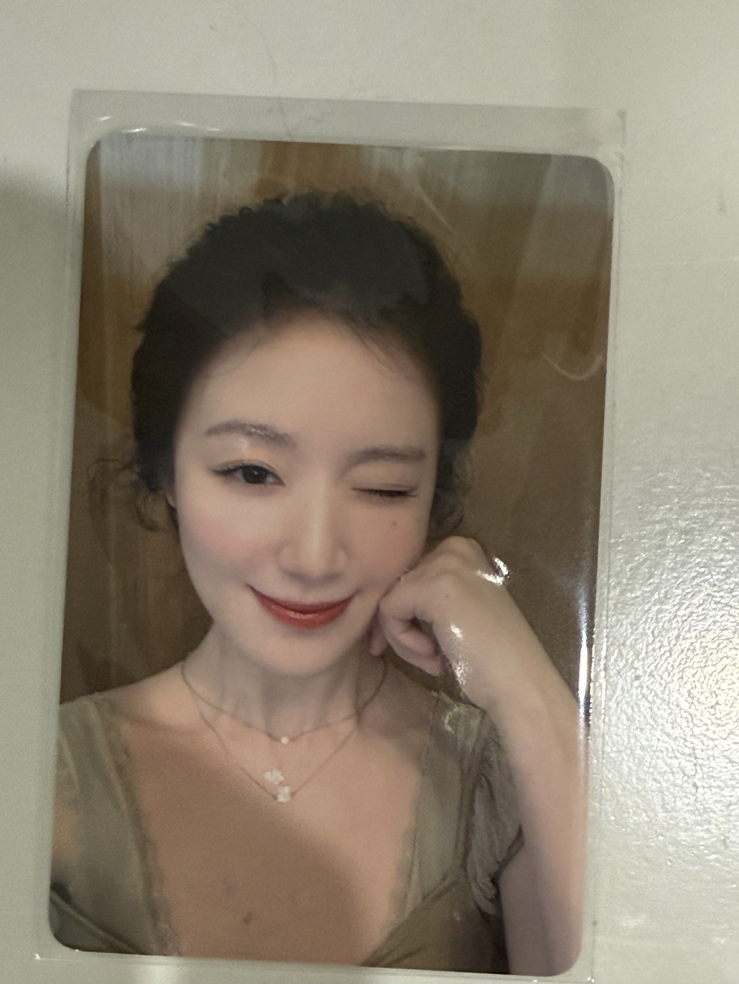 We are Shuhua fanme 台北 0609簽售卡