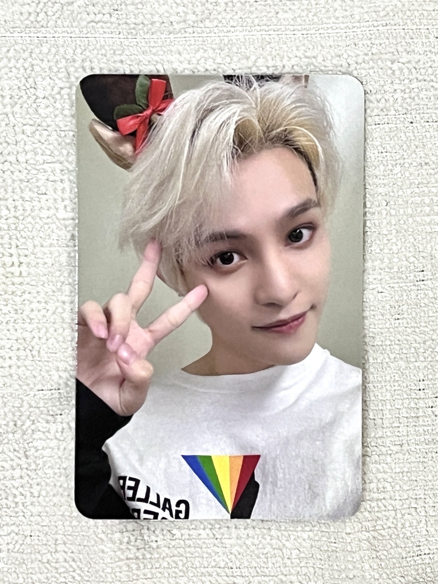 WayV劉揚揚YANGYANG羊｜2022聖誕隨機卡SM PINK CHRISTMAS聖誕卡羊