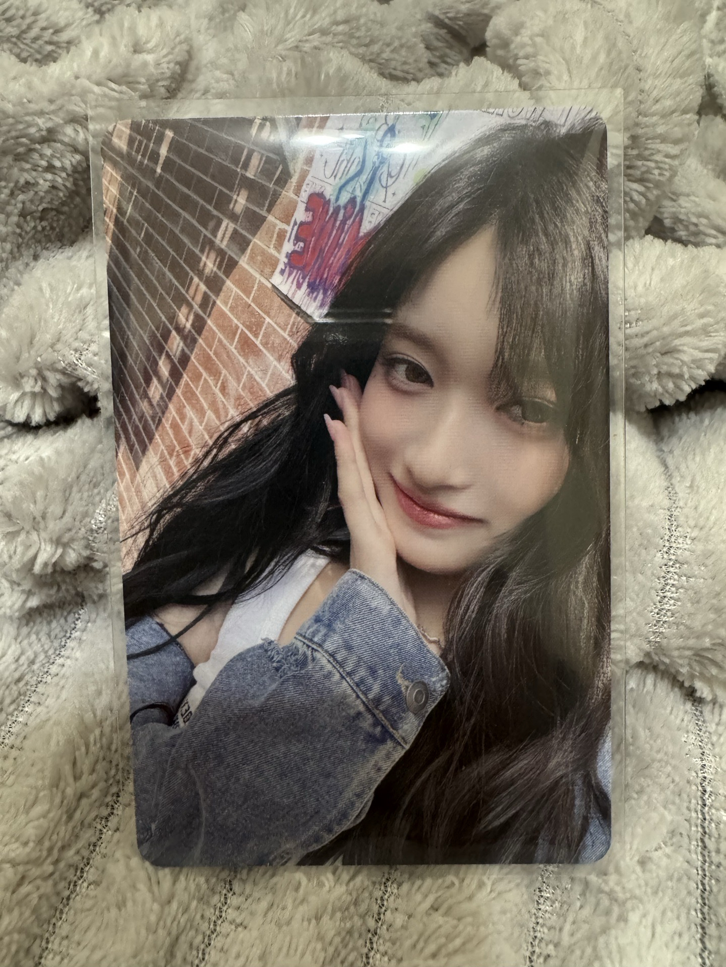 Be Alright 塔店 特典卡 瑞