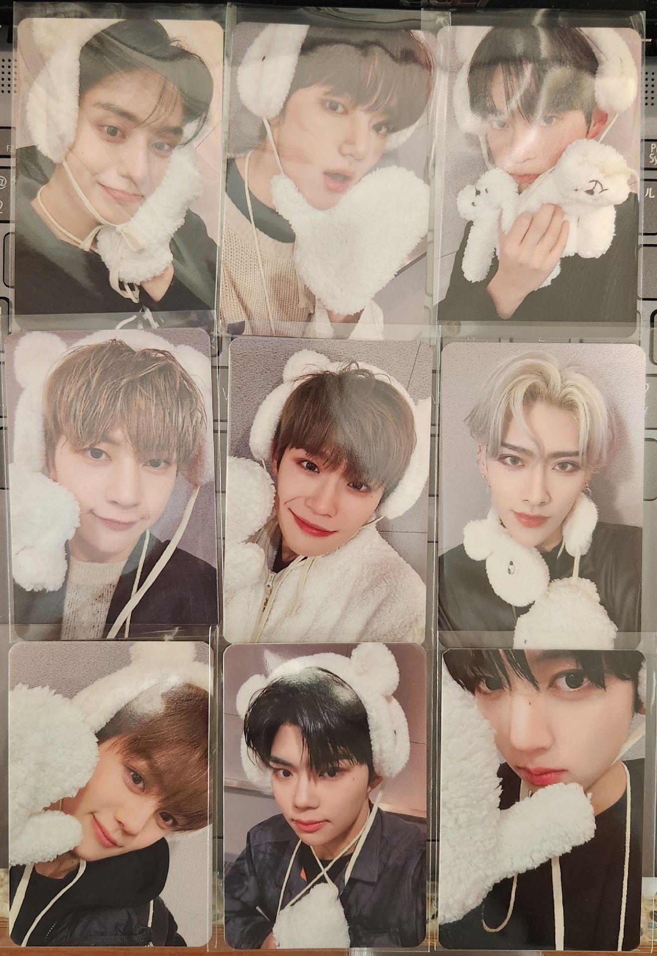 ZEROBASEONE MELTING POINT MAKESTAR 北極熊特典卡