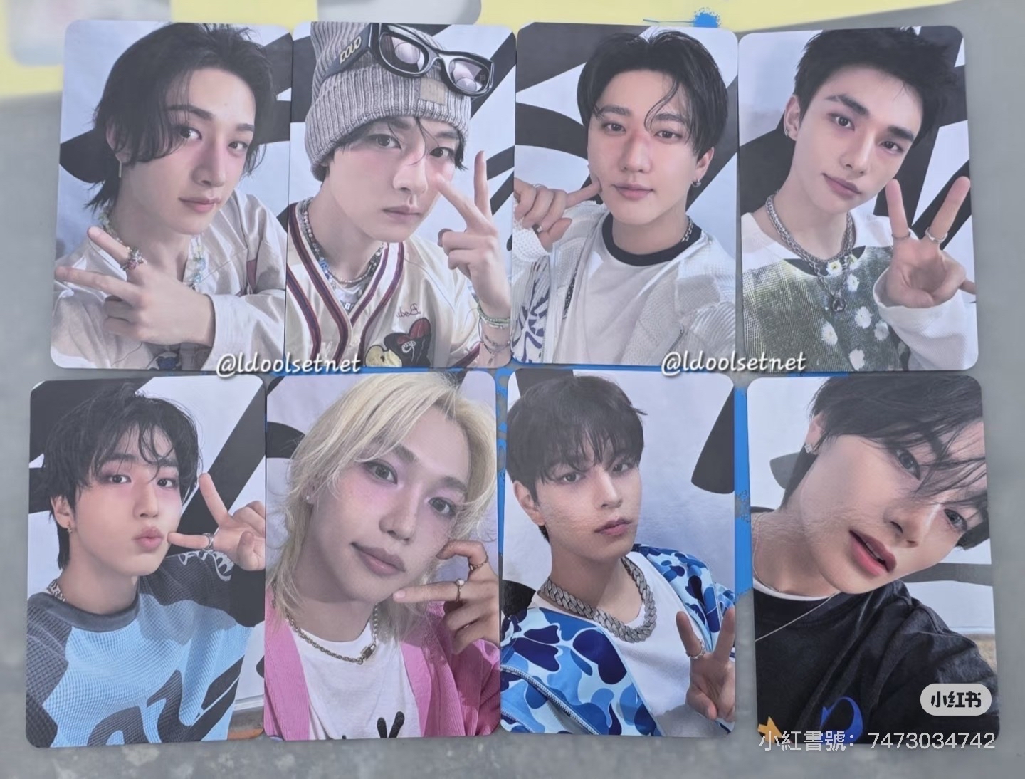 stray kids 19號安可zone卡 燦