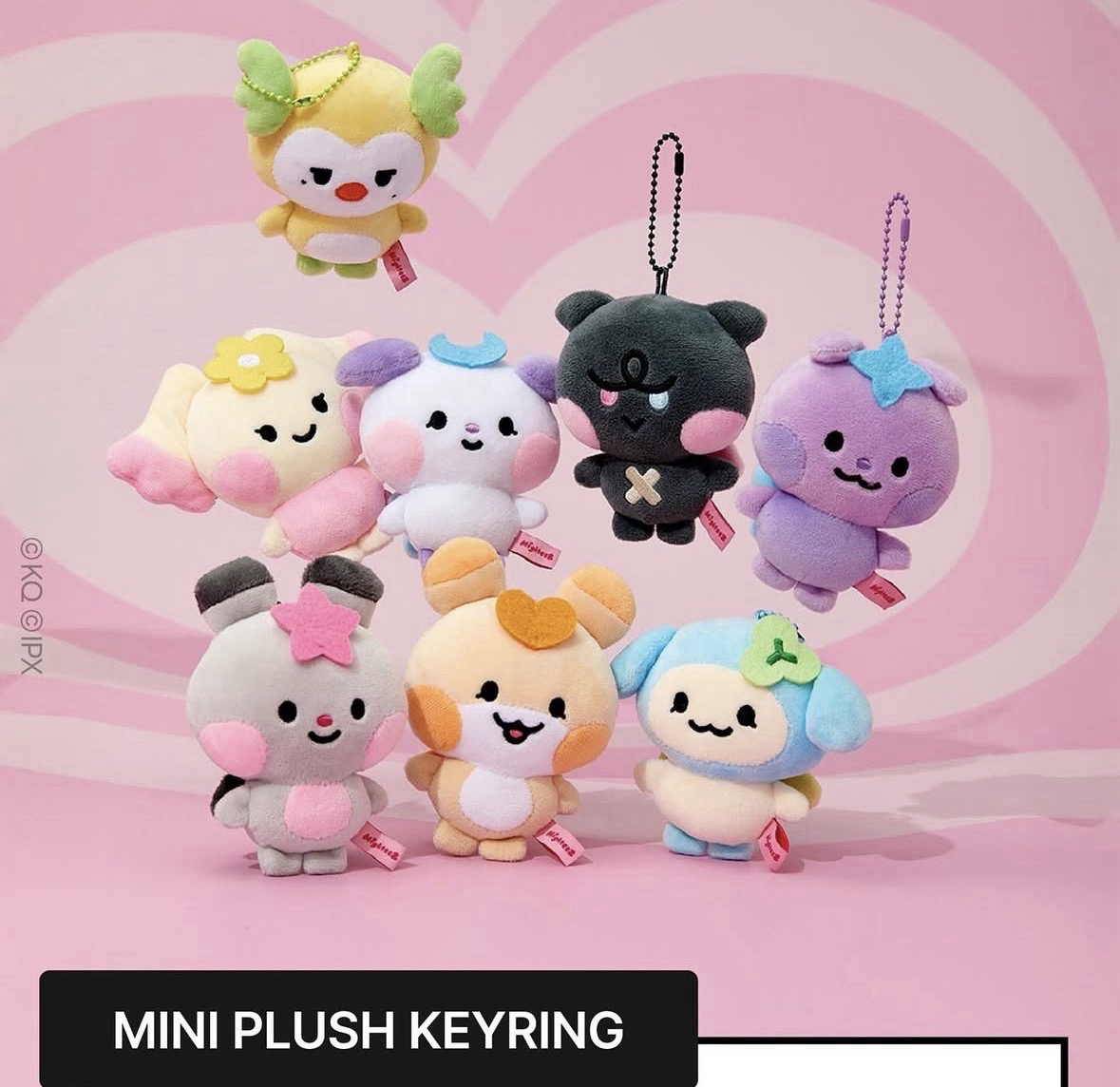 Mighteez台灣快閃（預購）