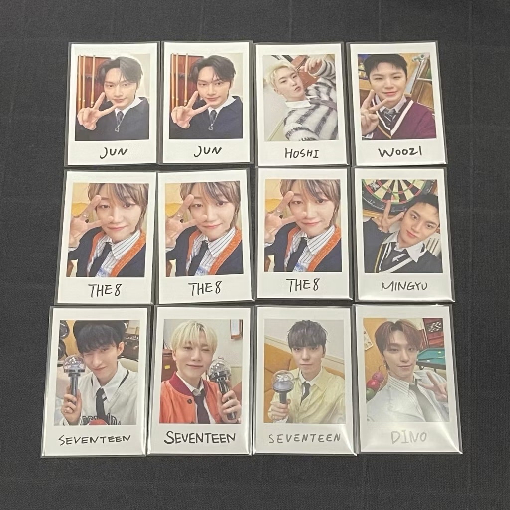 Holiday 拍立得 俊輝 順榮 知勳 明浩 珉奎 碩珉 勝寛 瀚率 李燦