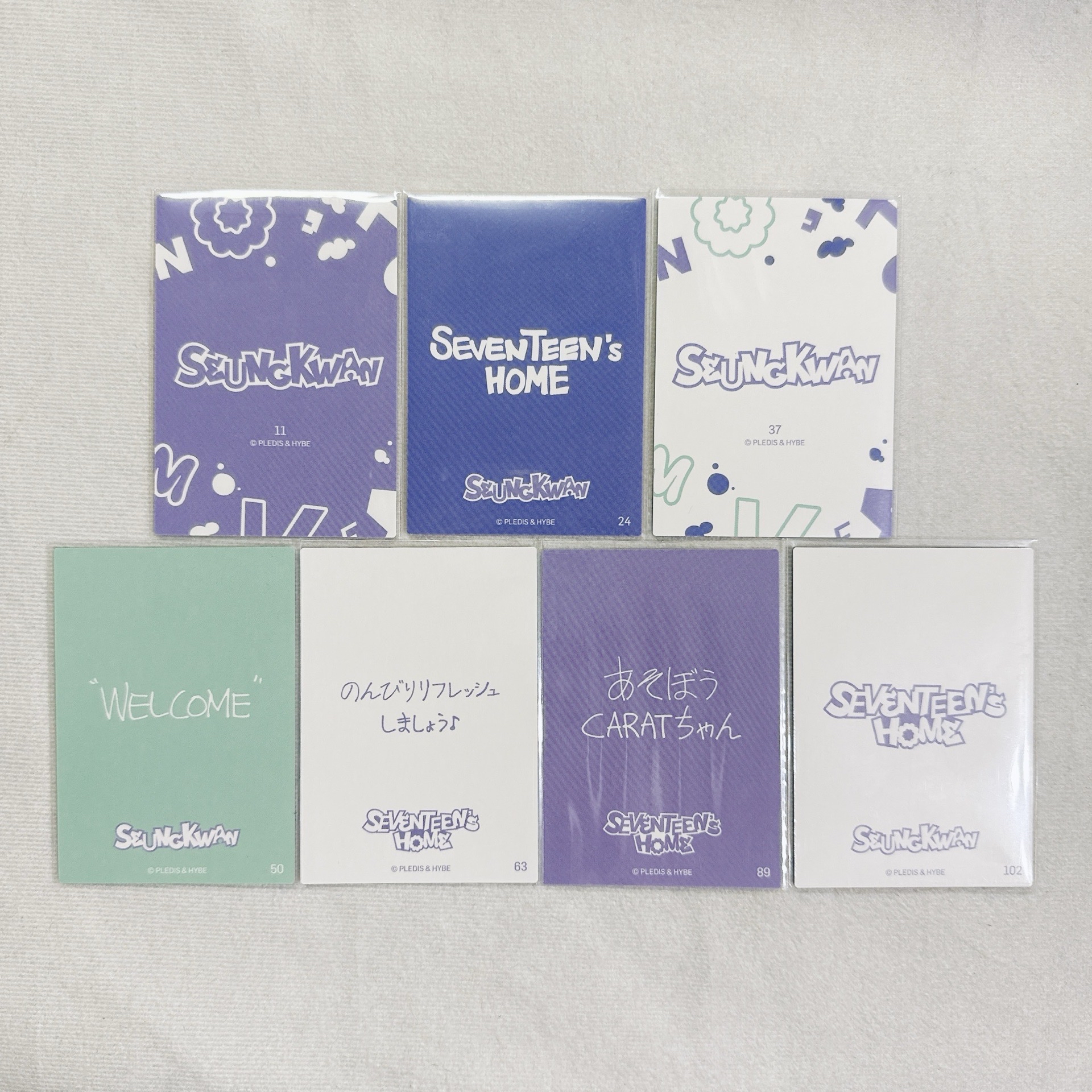 🍊24‘HOME 隨機卡(夫勝寛)