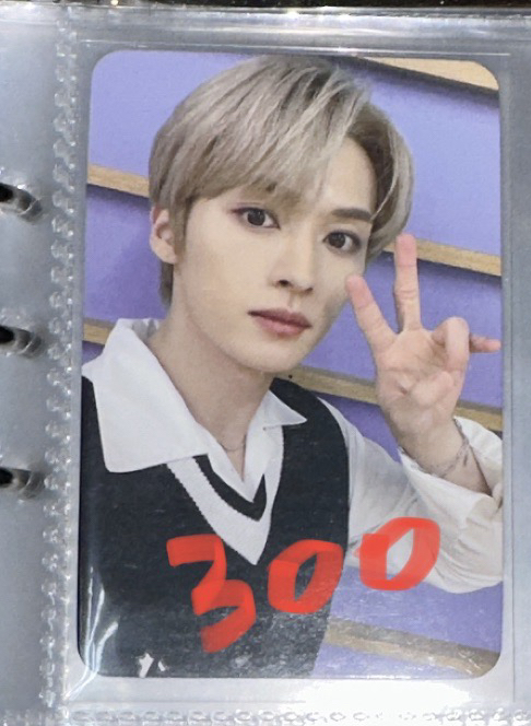 李旻浩MAXIDENT sr 1.0 簽售卡 