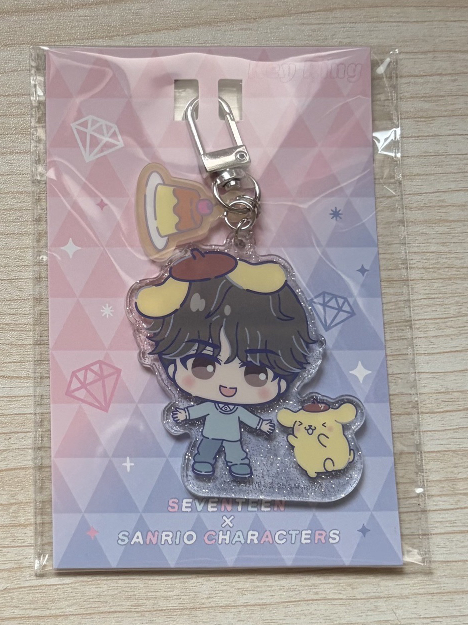 三麗鷗吊飾 奎 全新未拆