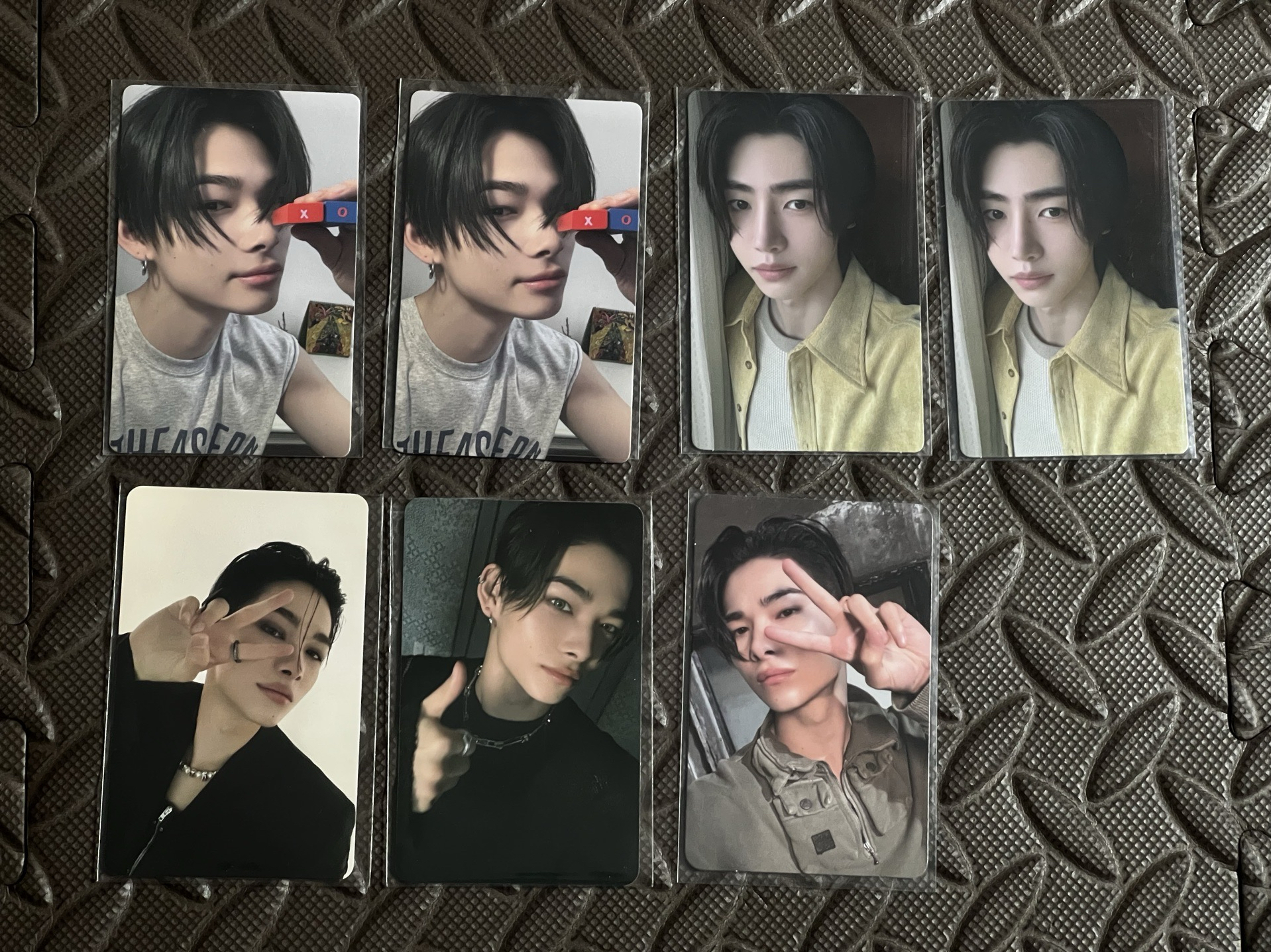 西村力 朴成訓 正二 小卡