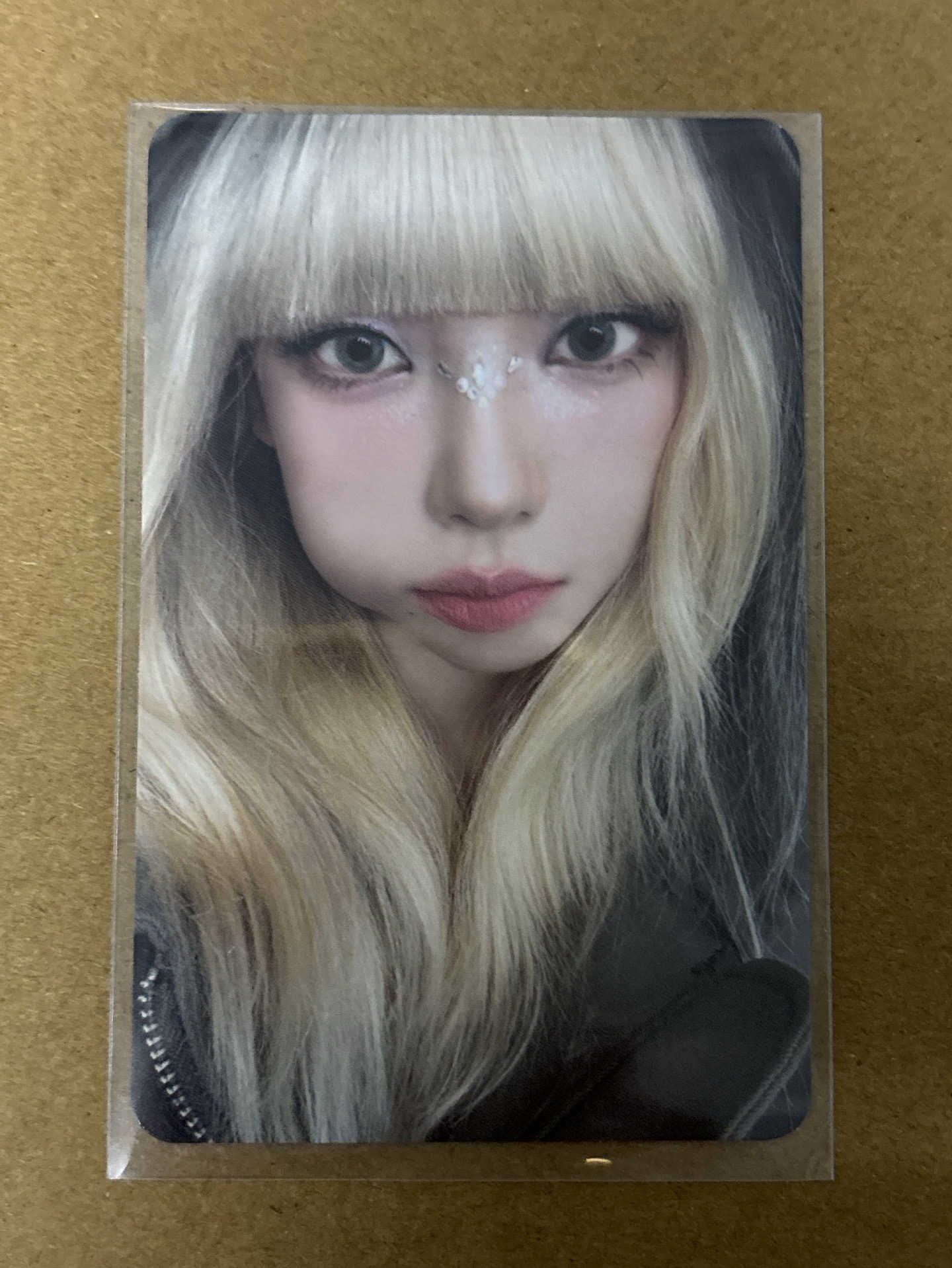 aespa Karina 柚子 正規一 專輯卡 My Power專卡 柚-