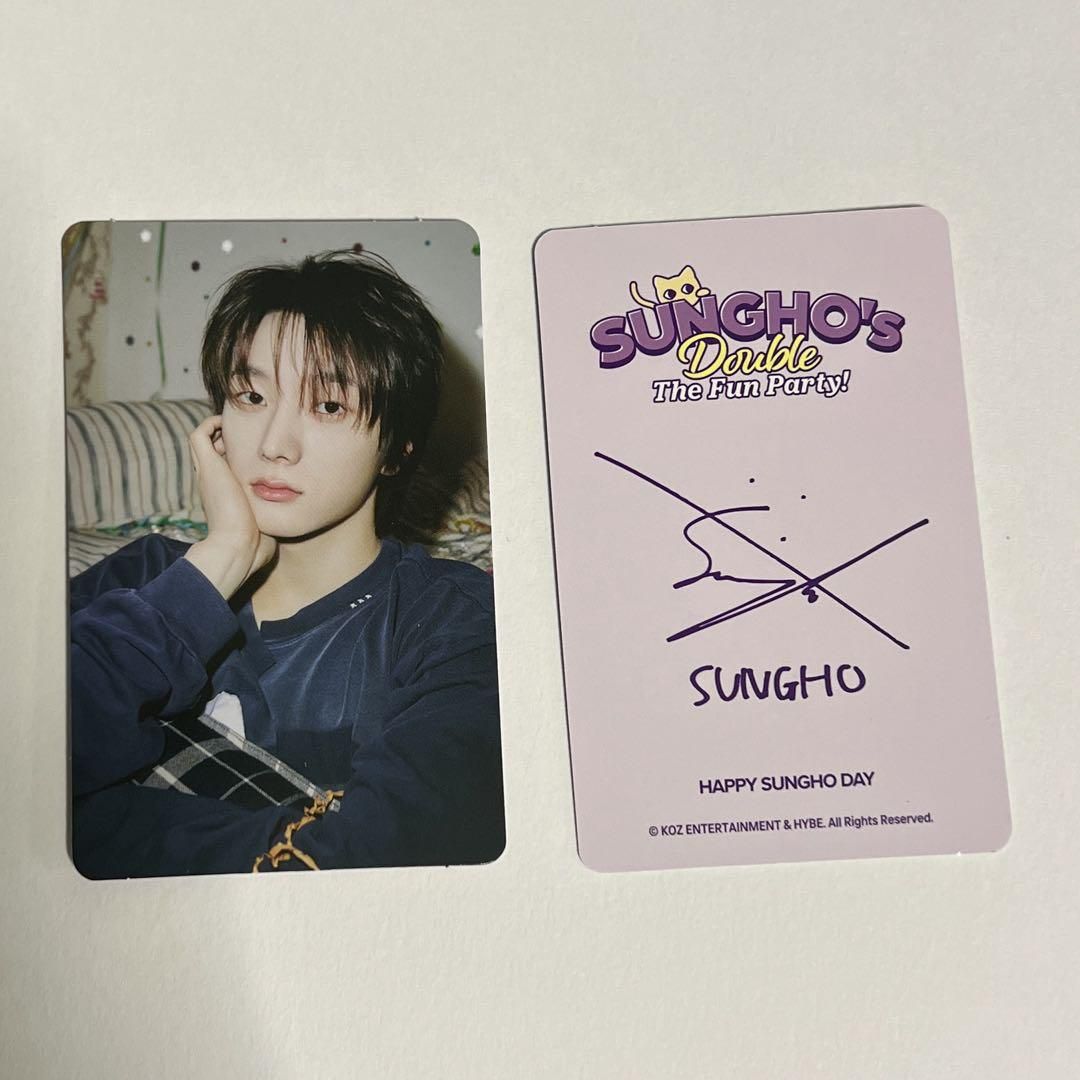 [非現貨］成淏生日卡 單隨機卡only 有高收 介意勿入