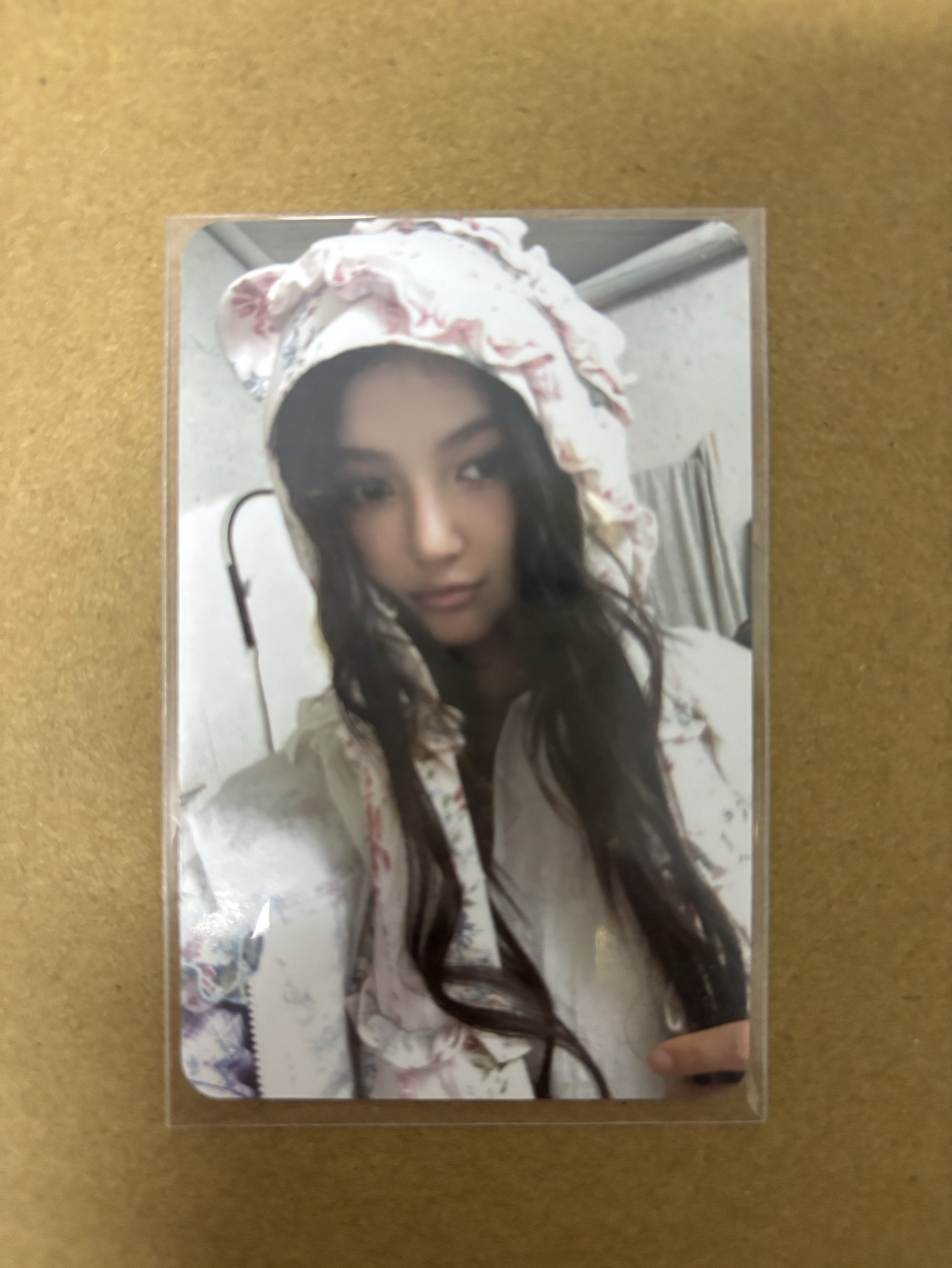 New jeans Danielle 2025SG 年曆卡 